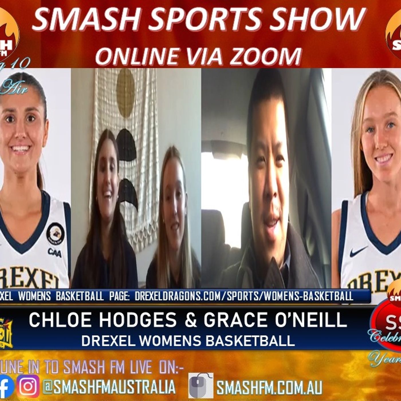 SSS10THYR: Drexel Womens Basketball Interviews 030124