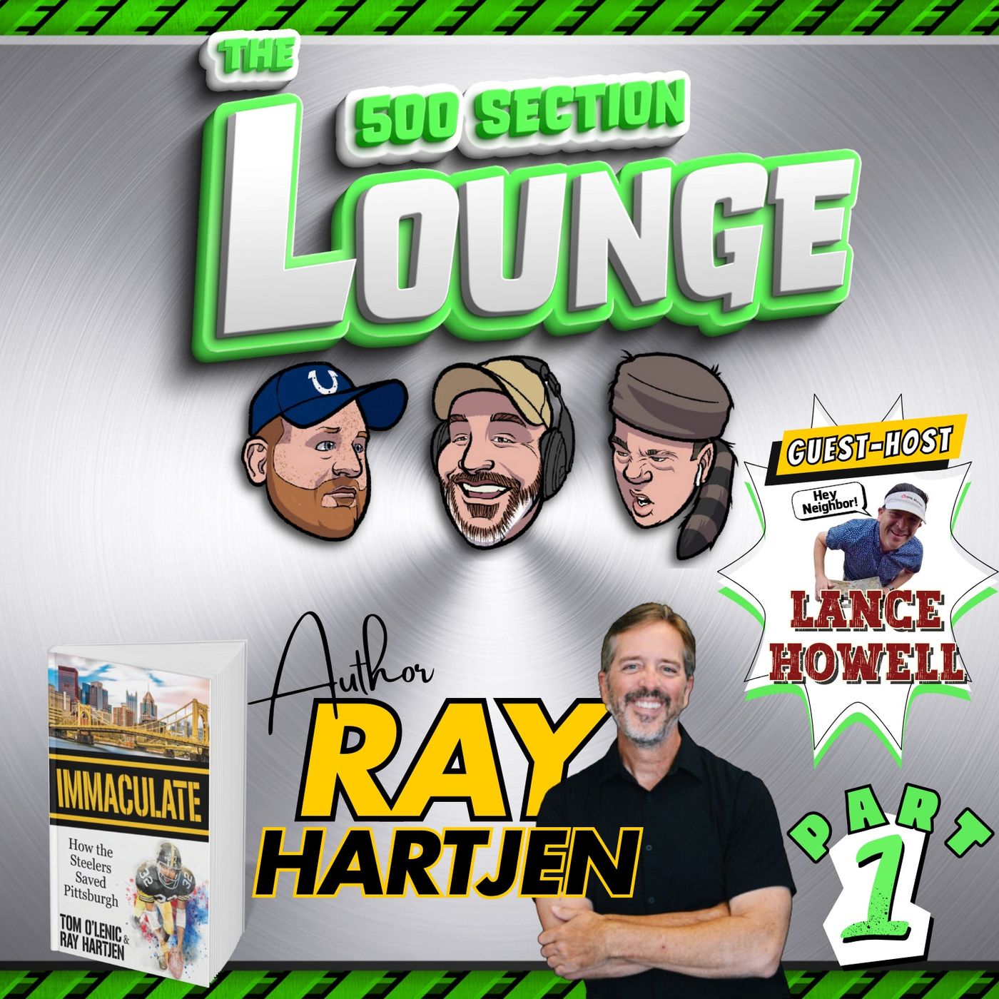 The 500 Section Lounge Podcast