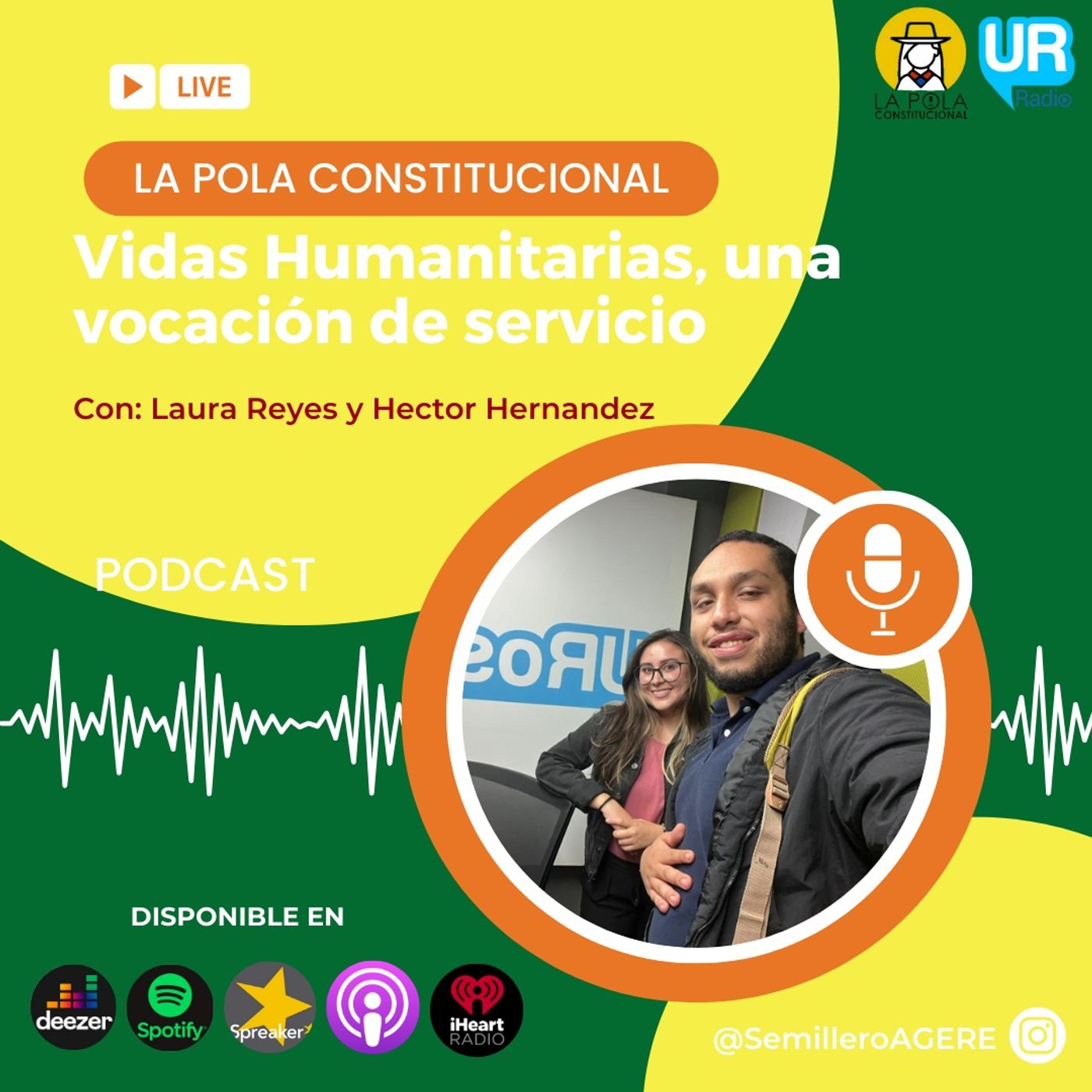 Vidas Humanitarias, una vocación de servicio episode artwork