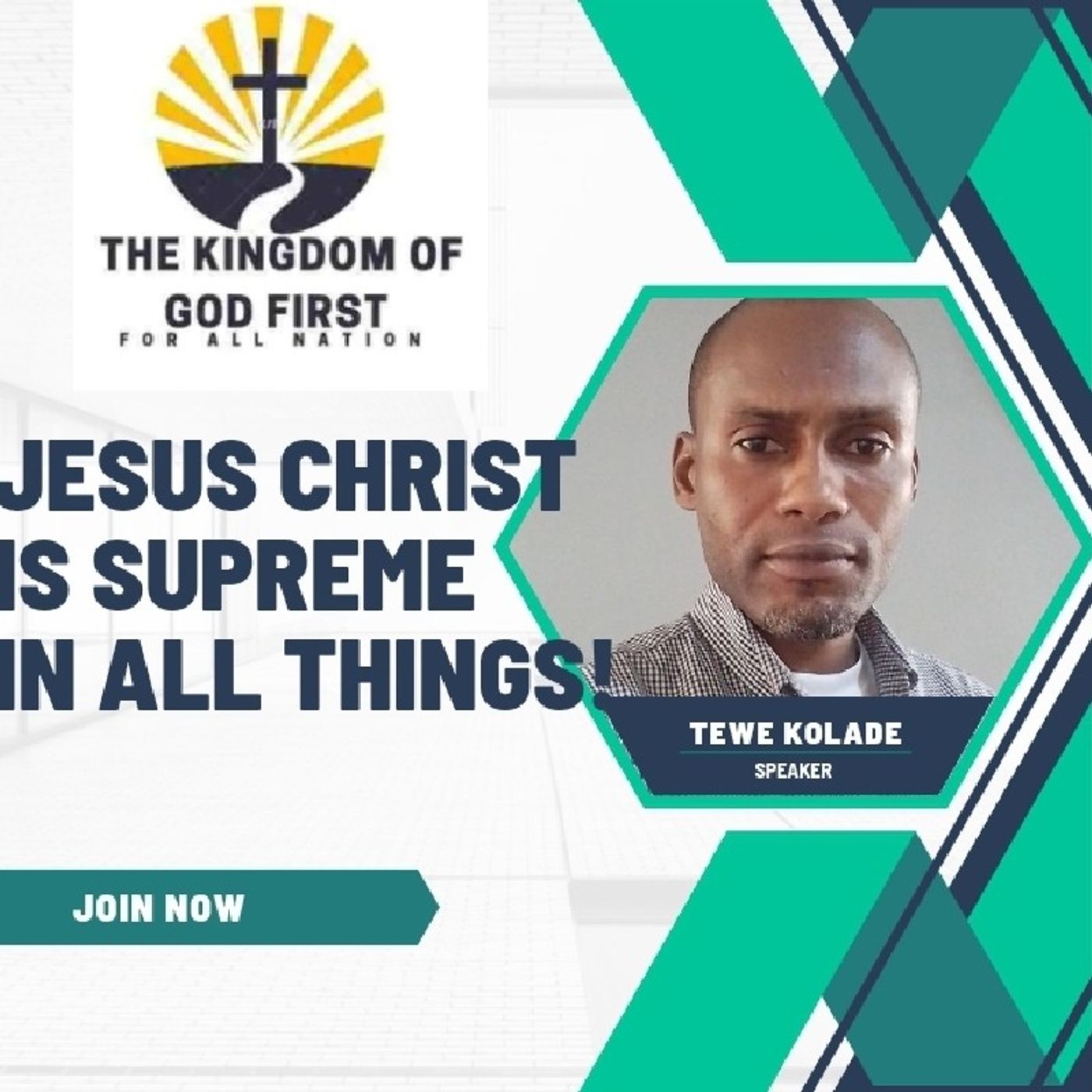 JESUS CHRIST IS SUPREME IN ALL THINGS! episode artwork