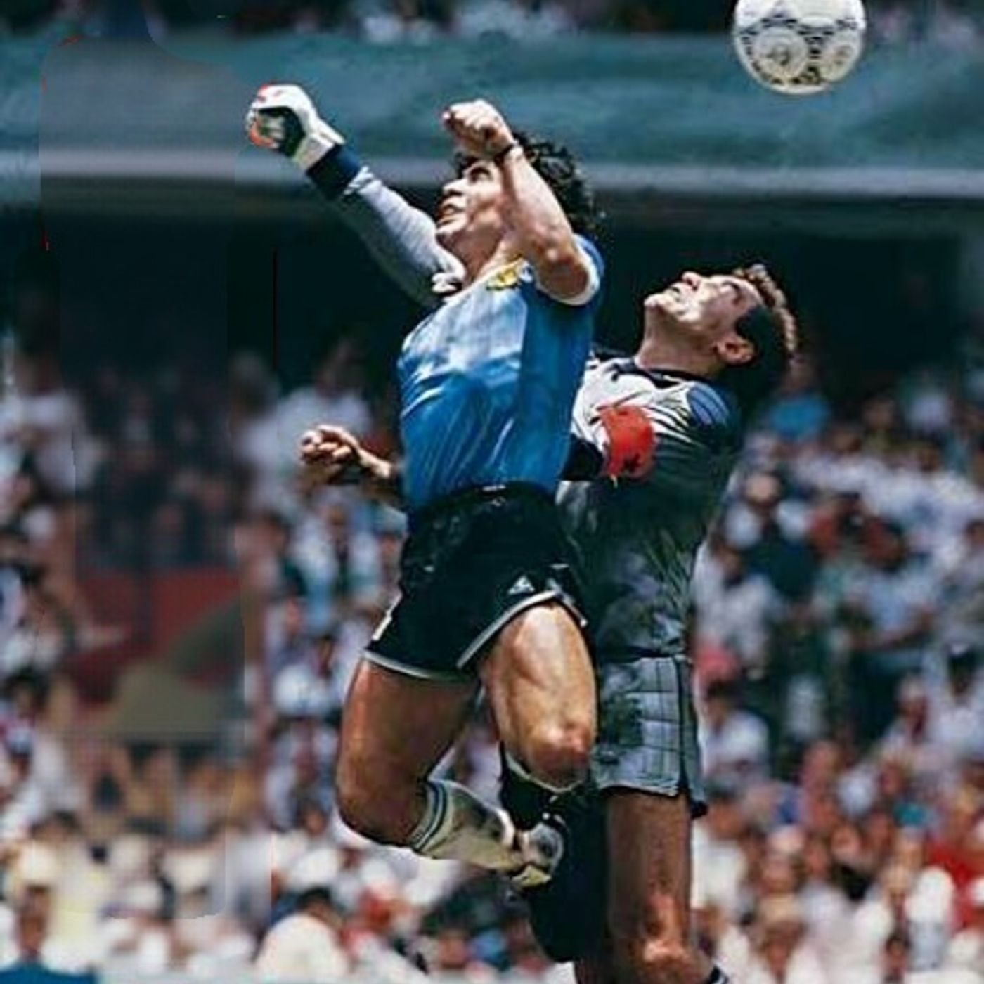 £2.5m paid for Maradona's infamous 'Hand of God' ball episode artwork