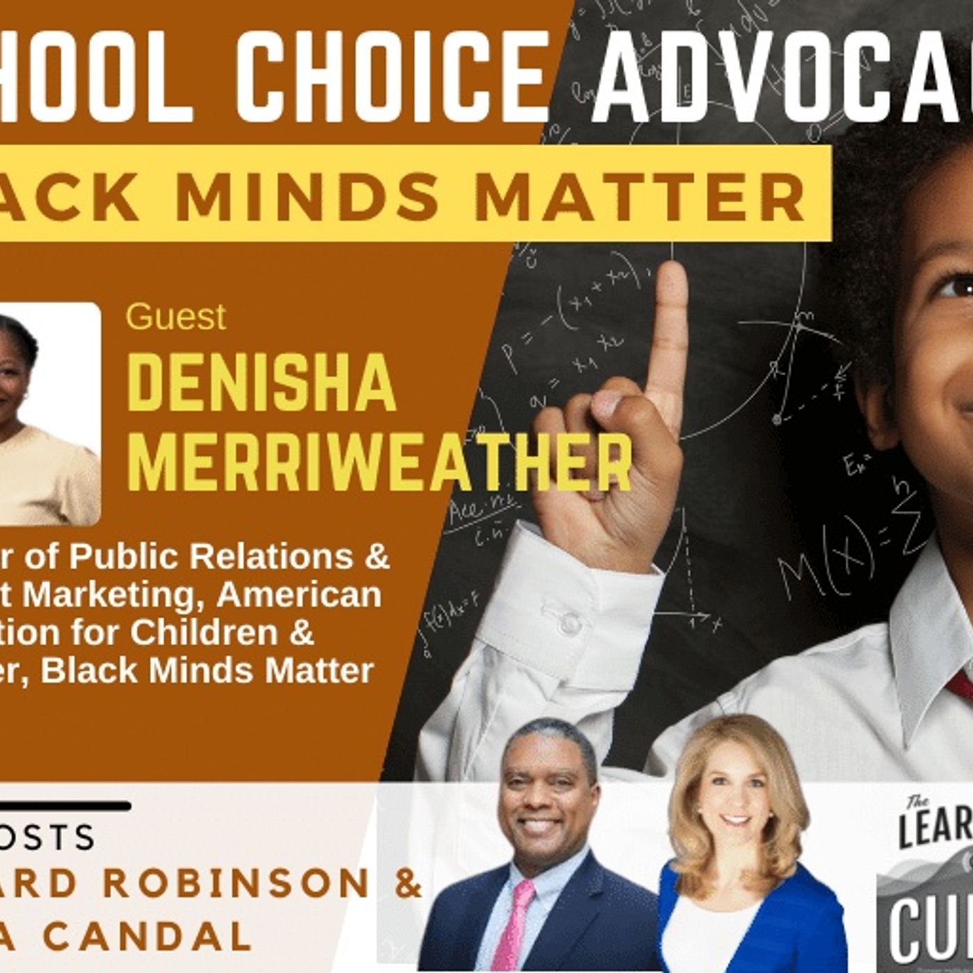 AFC’s Denisha Merriweather on School Choice Advocacy & Black Minds Matter episode artwork