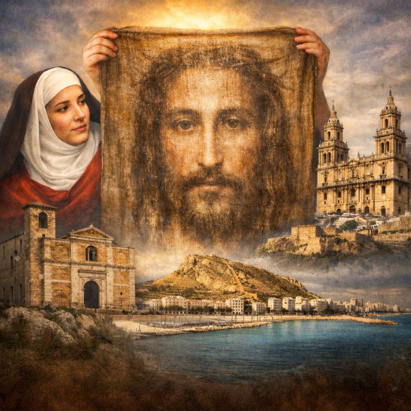 Voces del Misterio FUTURO: El rostro real de Cristo: qué hay de verdad en las imágenes más conocida