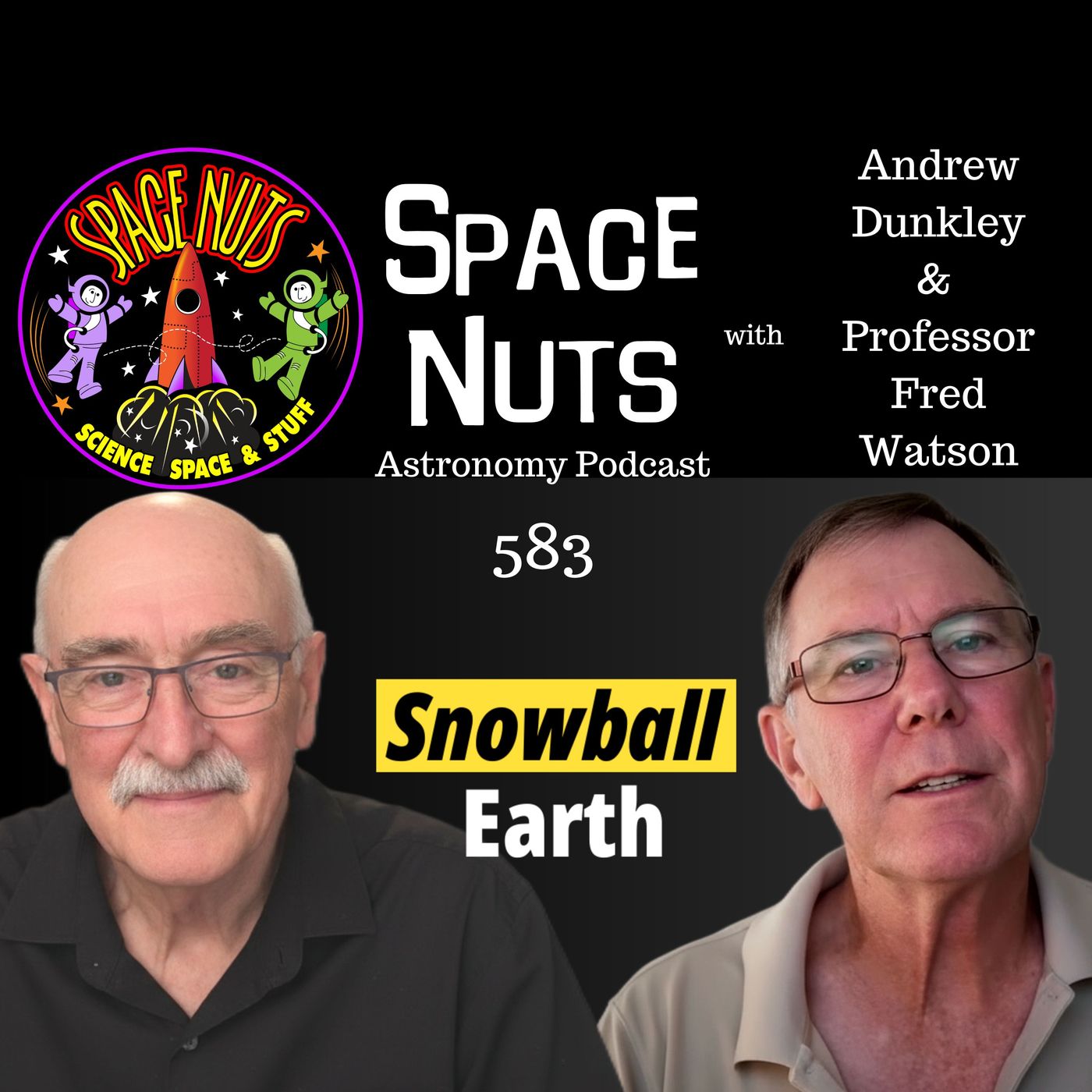 Snowball Earth, Dinosaur Asteroids & the Hubble Tension Unravelled