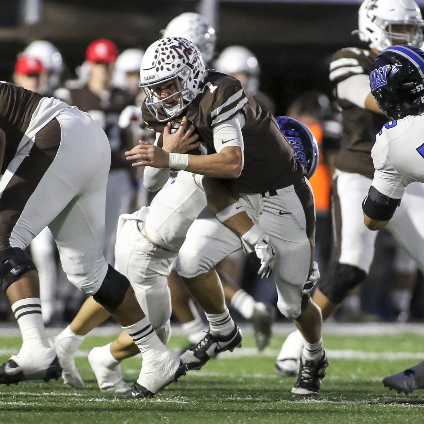 Mount Carmel completely overwhelms Lincoln-Way East episode artwork