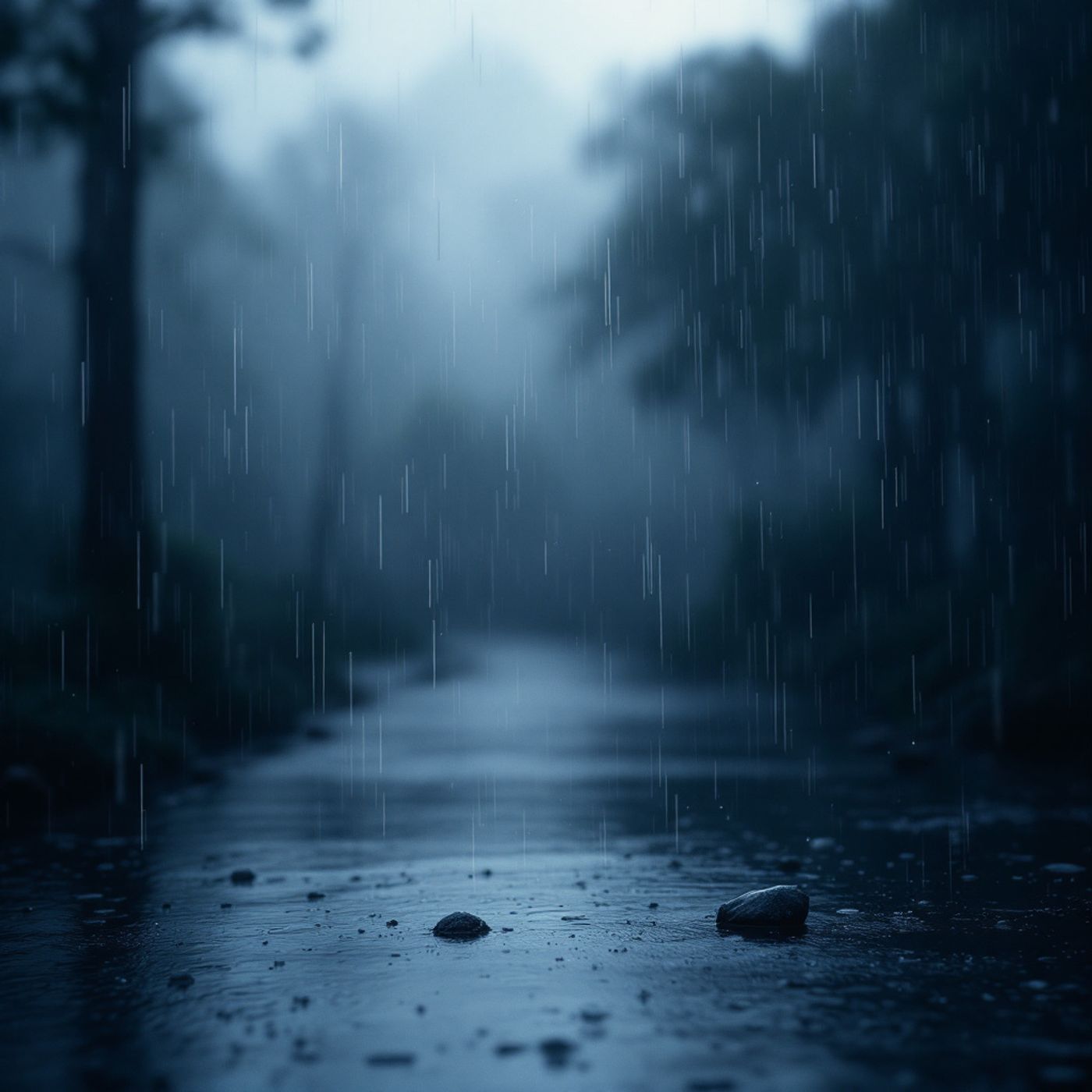 Mountain Rain Yoga Nidra for Deep Sleep