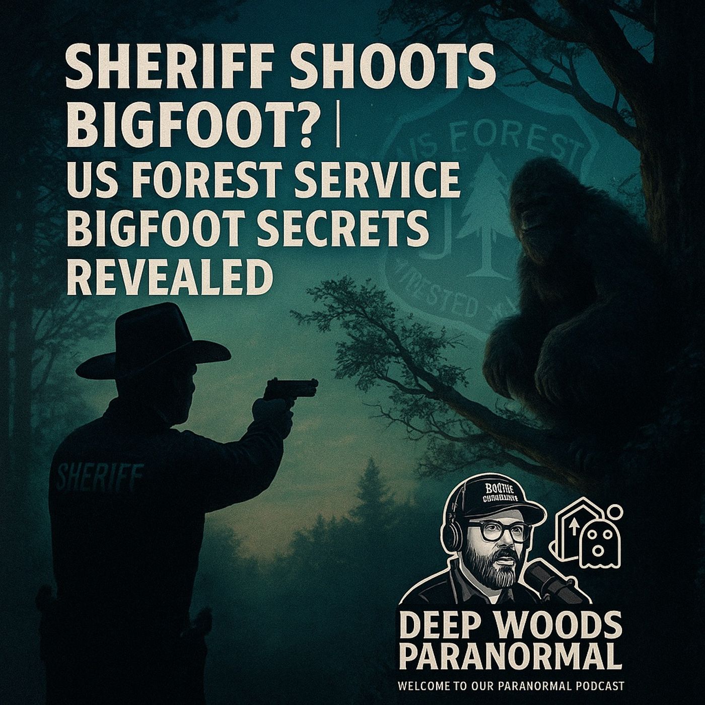 Sheriff Shoots Bigfoot? | US Forest Service Bigfoot Secrets Revealed