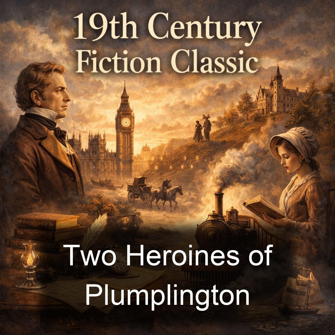 Two Heroines of Plumplington cover art