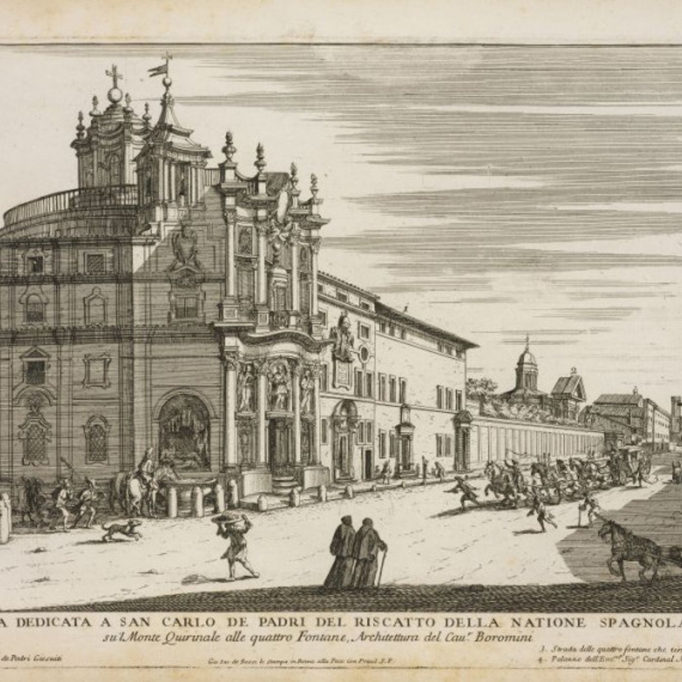 Francesco Borromini: opere, caratteristiche e stile dello scultore e architetto del Barocco episode artwork