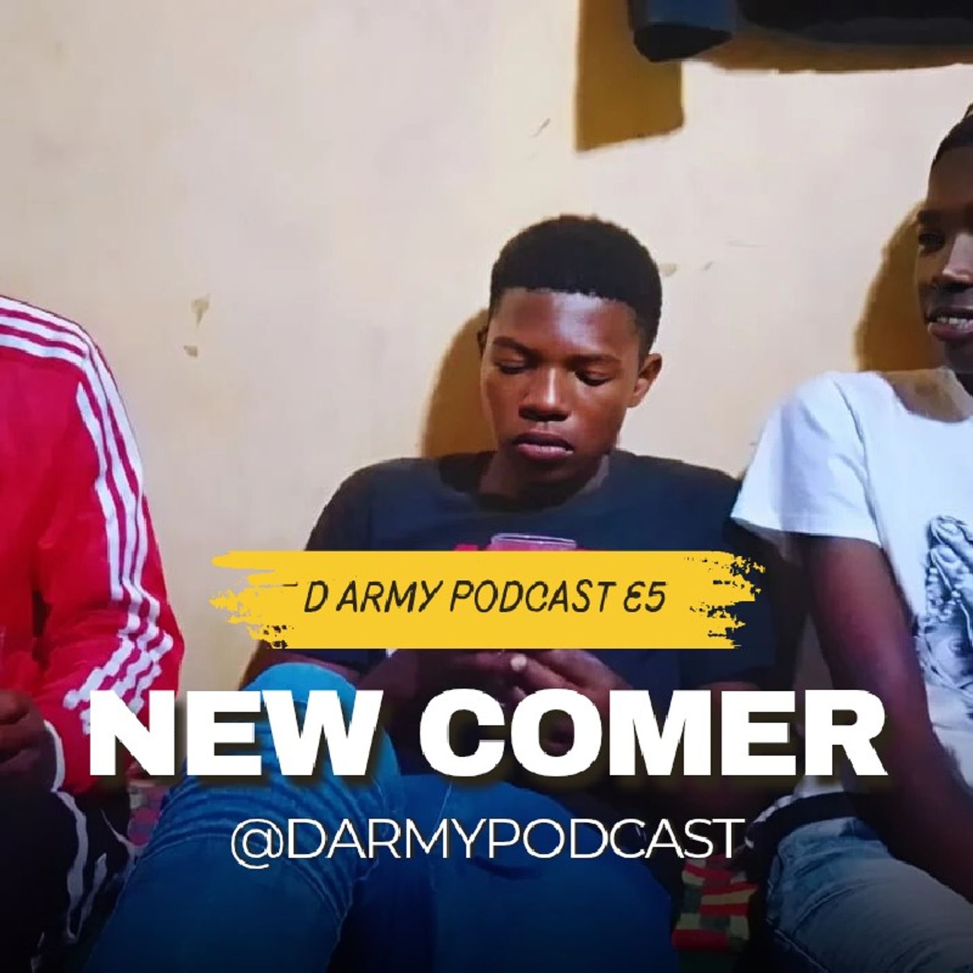 D Army Podcast Episode 5 Part 2- New Comer episode artwork