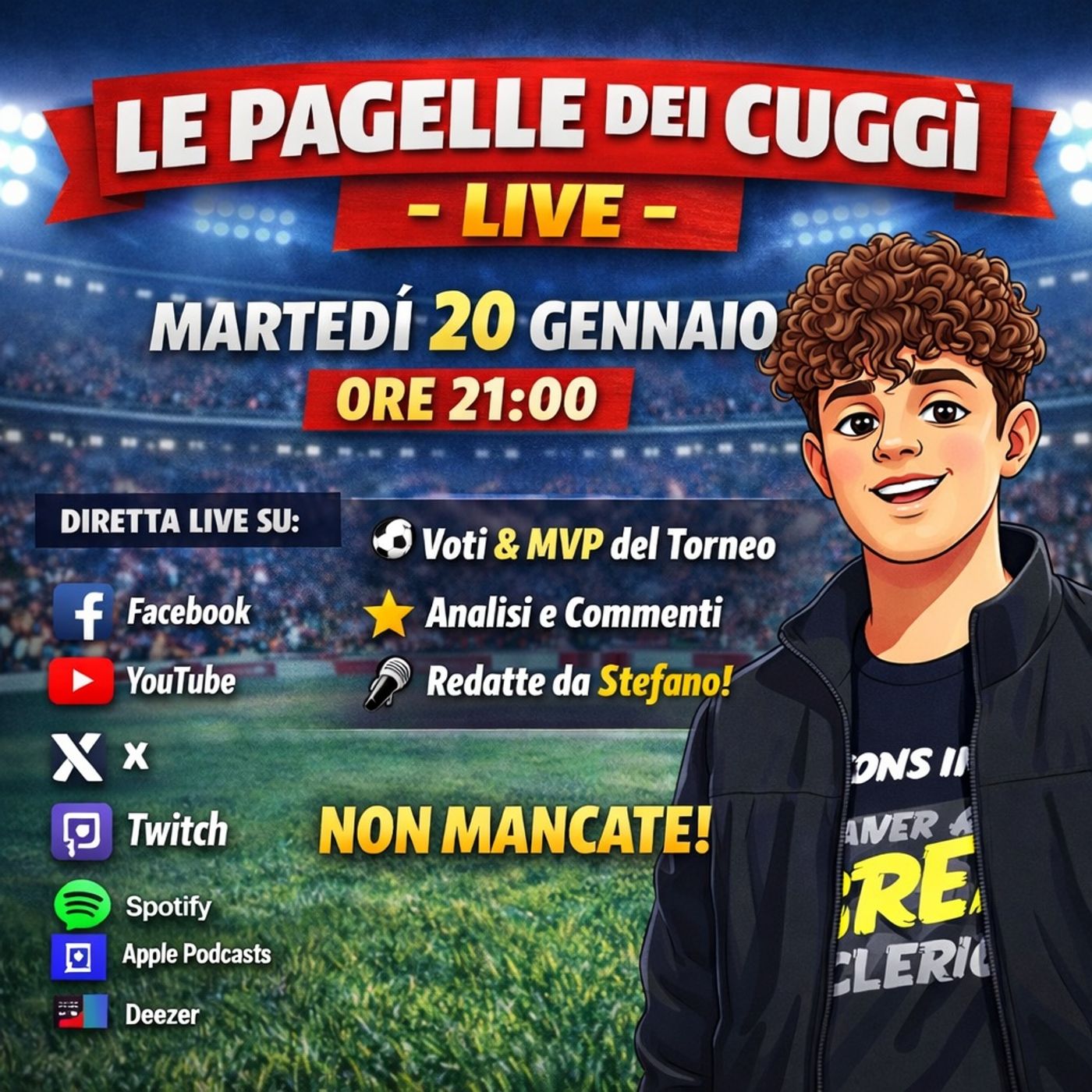 Le Pagelle dei Cuggì episode artwork