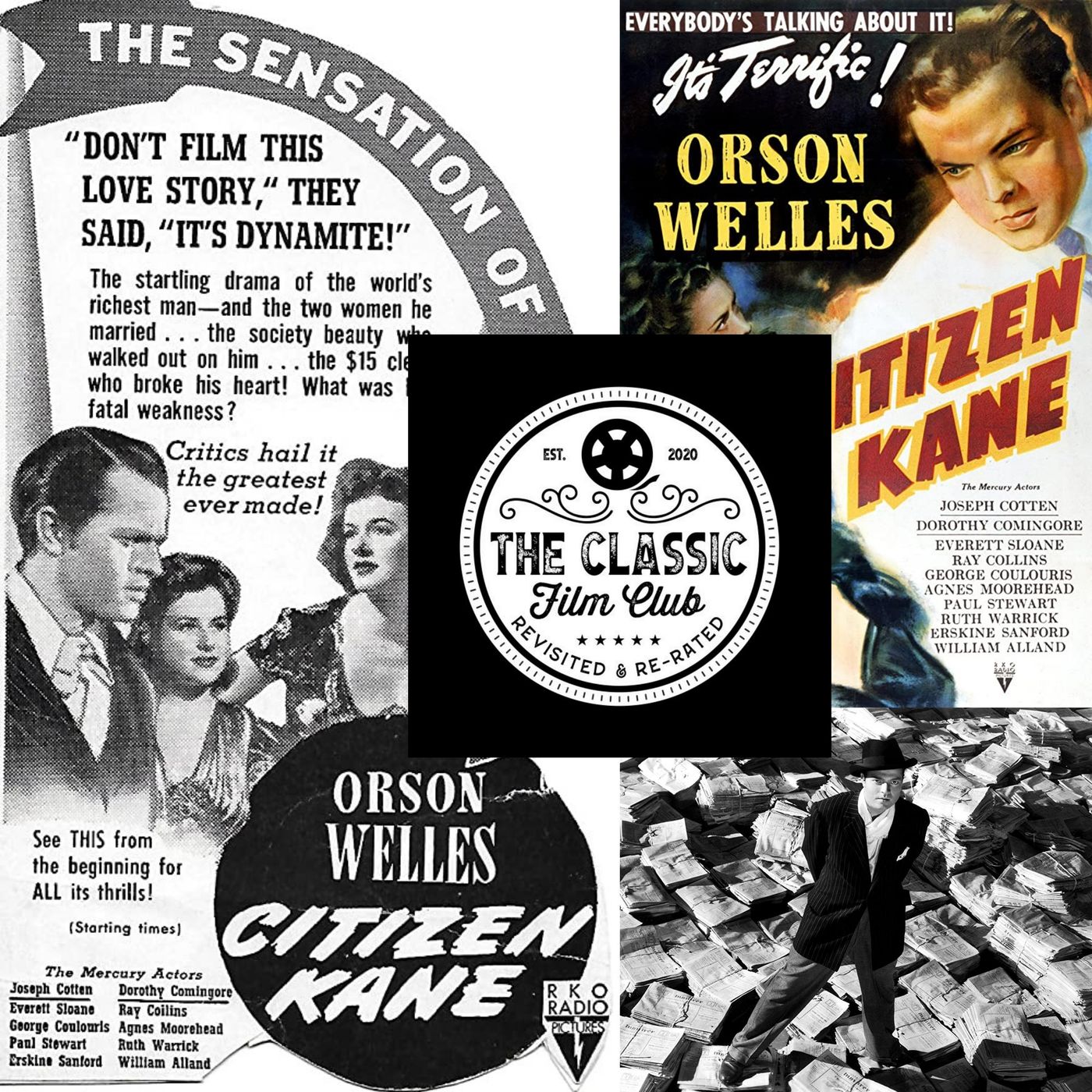 Citizen Kane (Drama, Mystery)