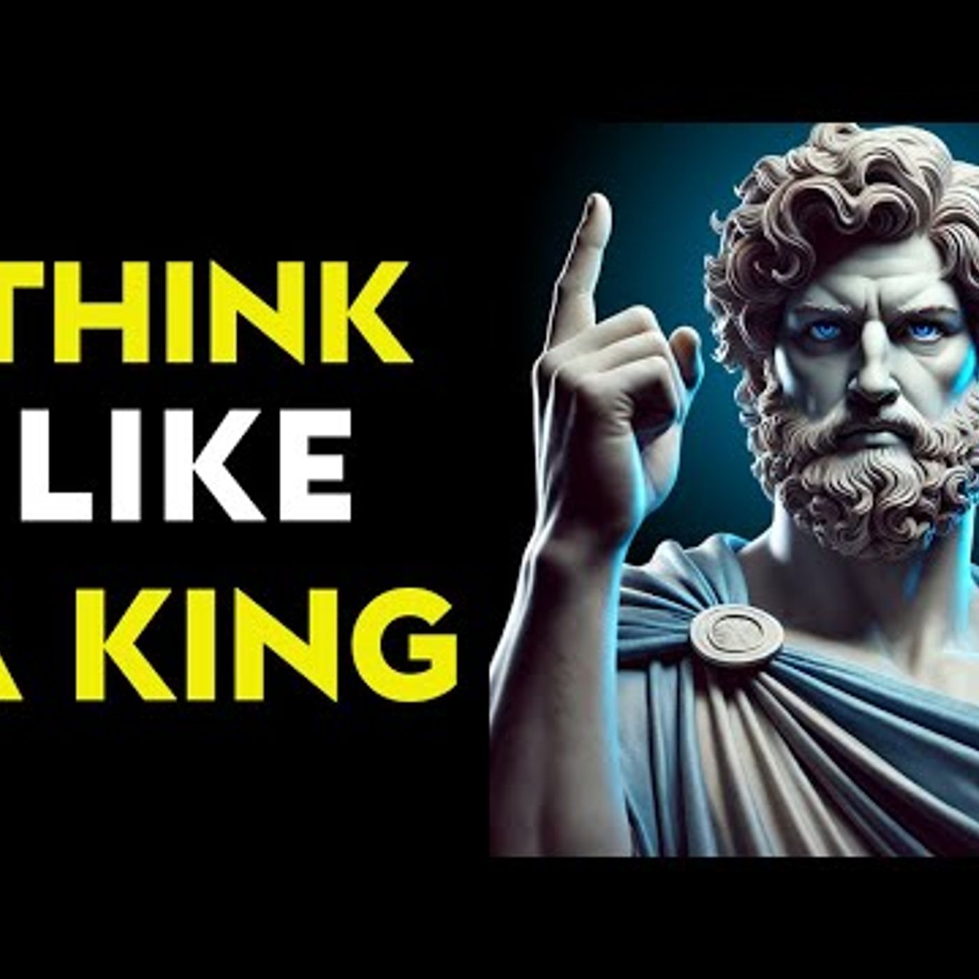 How to Think Like a King, Not a Peasant _ Stoic habits episode artwork
