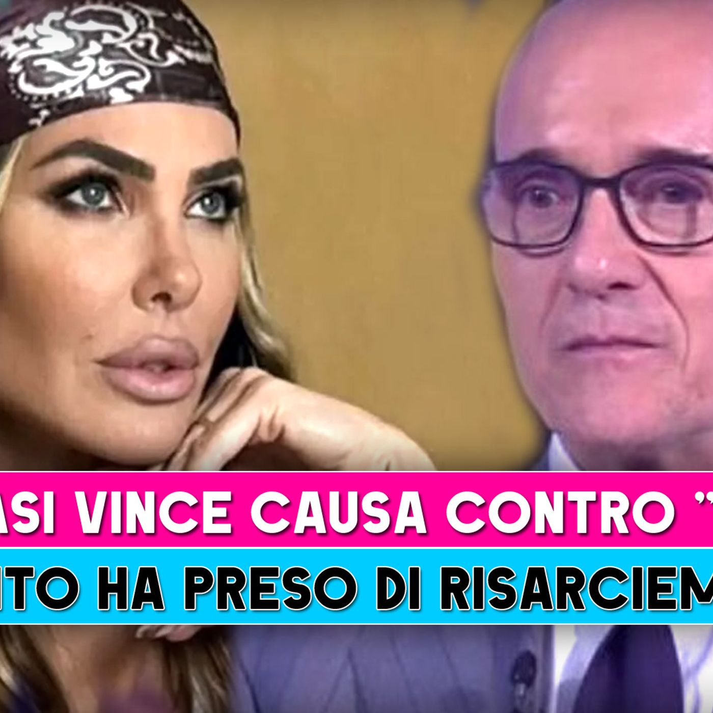 Ilary Blasi Vince La Causa Contro Signorini: Quanto Ha Preso Di Risarcimento!
