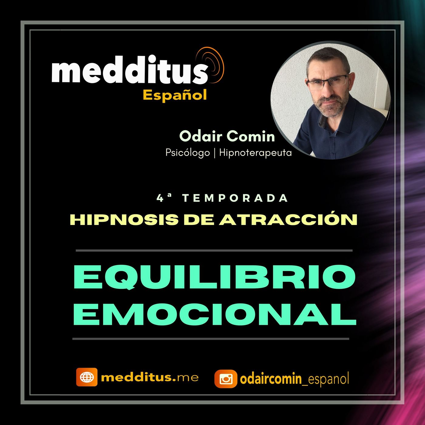 #111 Hipnosis para Atraer Equilíbrio Emocional | Hipnosis de Atracción | Odair Comin