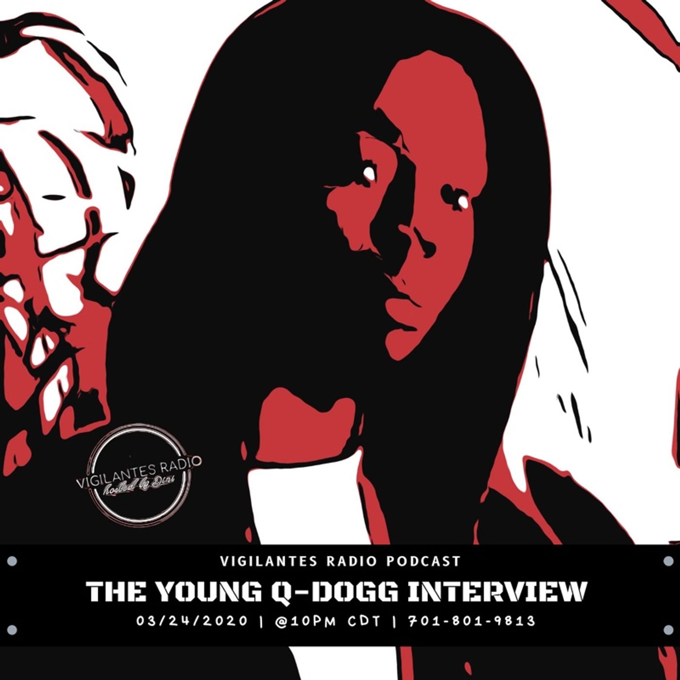 The Young Q-Dogg Interview. Image