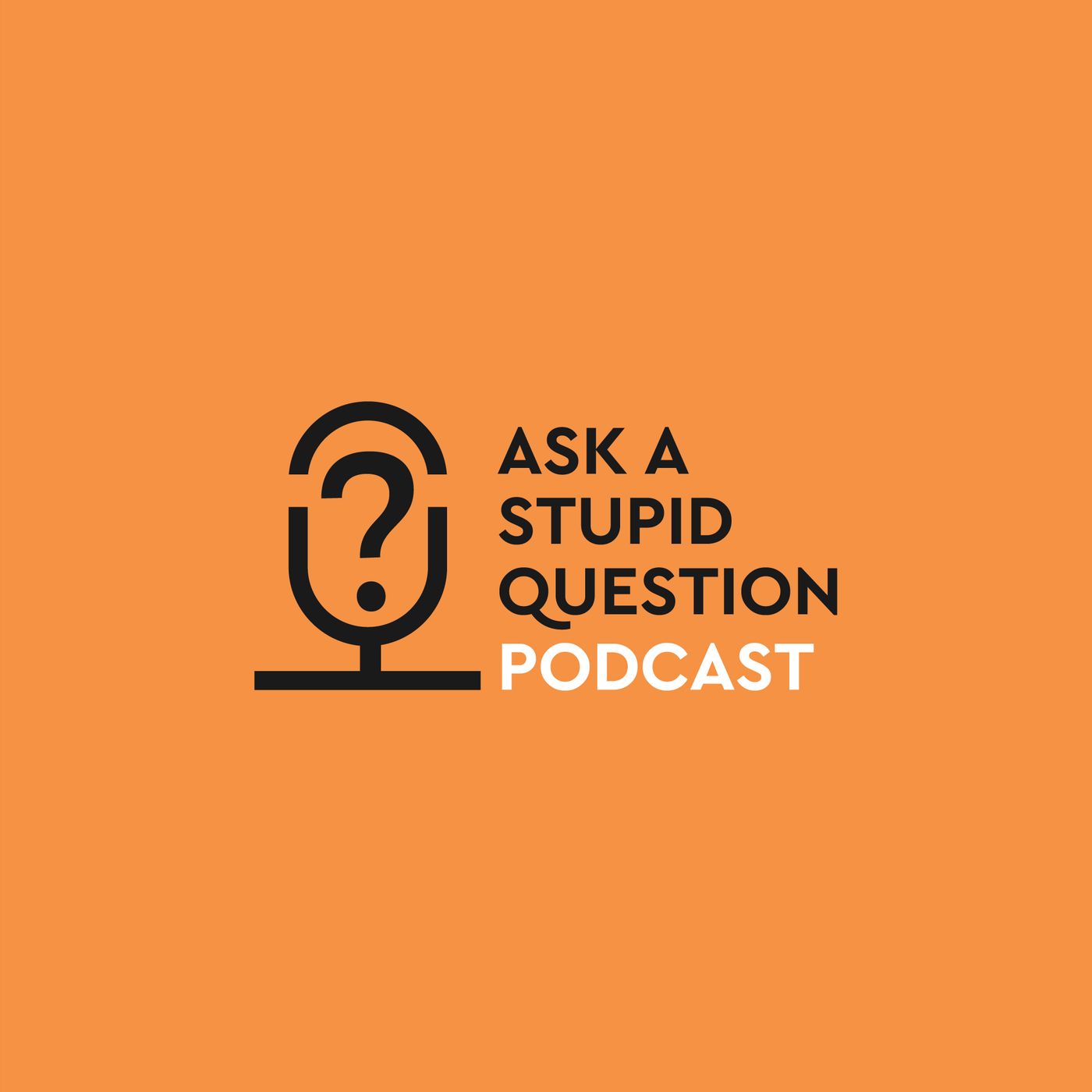 Ask A Stupid Question Podcast podcast artwork