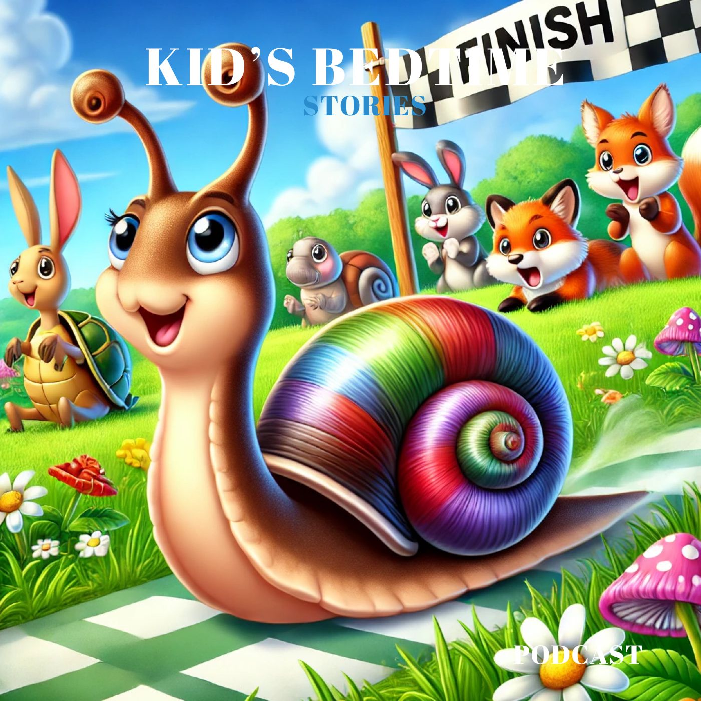 The Brave Little Snail