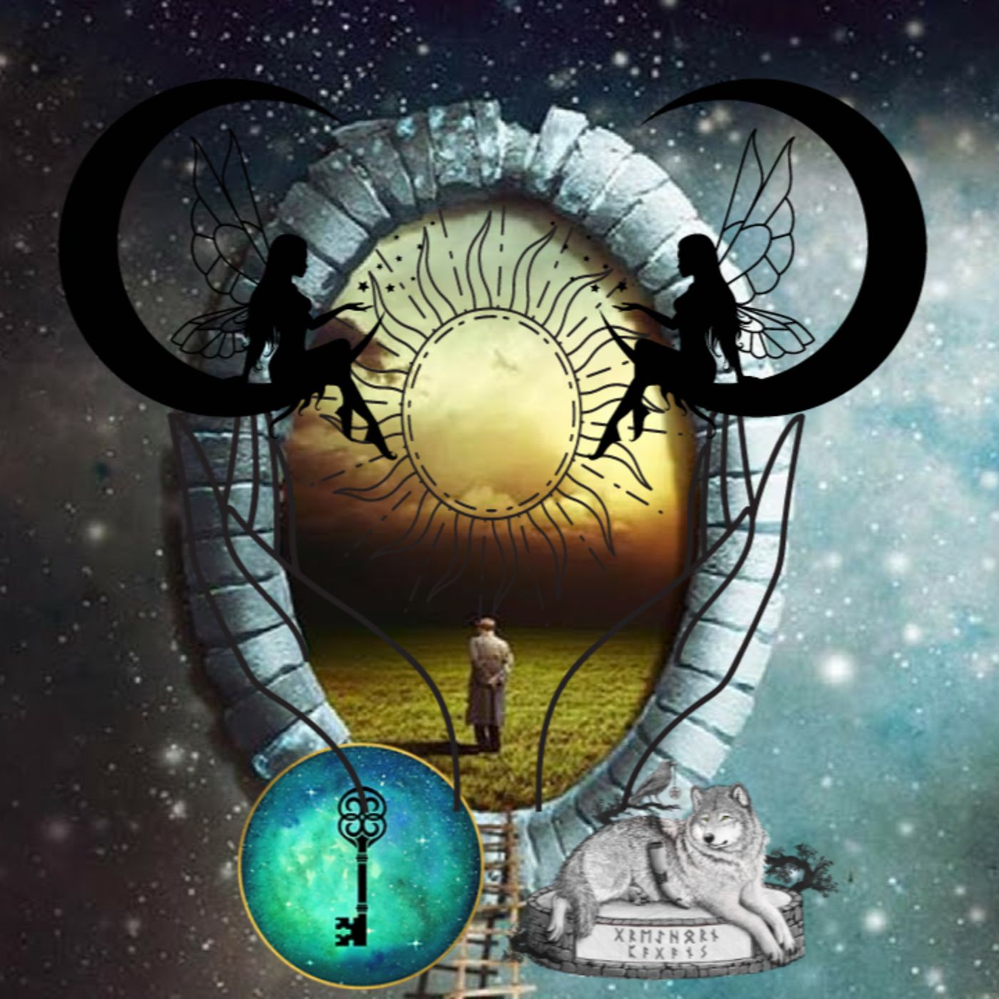 Greyhorn Pagans Podcast with Eric from Spirit World Center - Pagan Lifestyles & Spiritual Turnstiles episode artwork