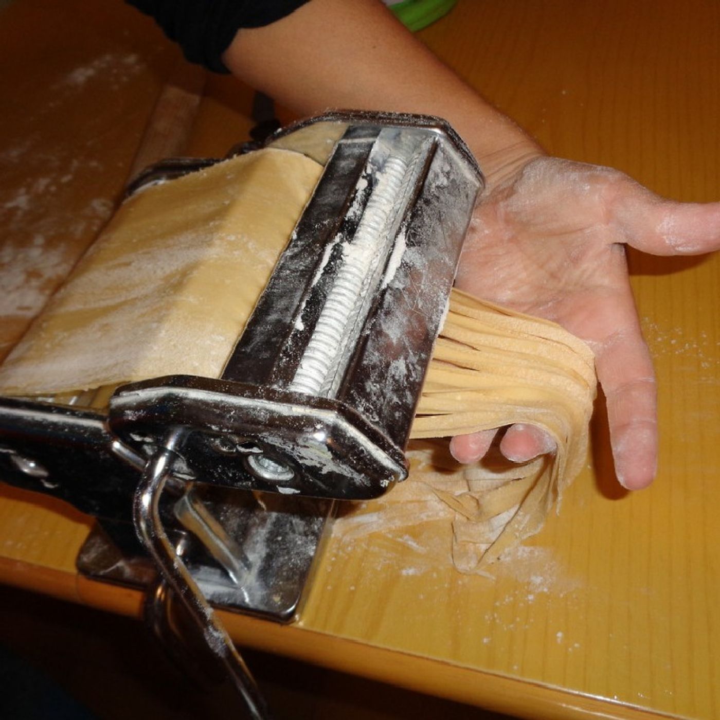La cucina e le bestemmie di Pizzakaiju