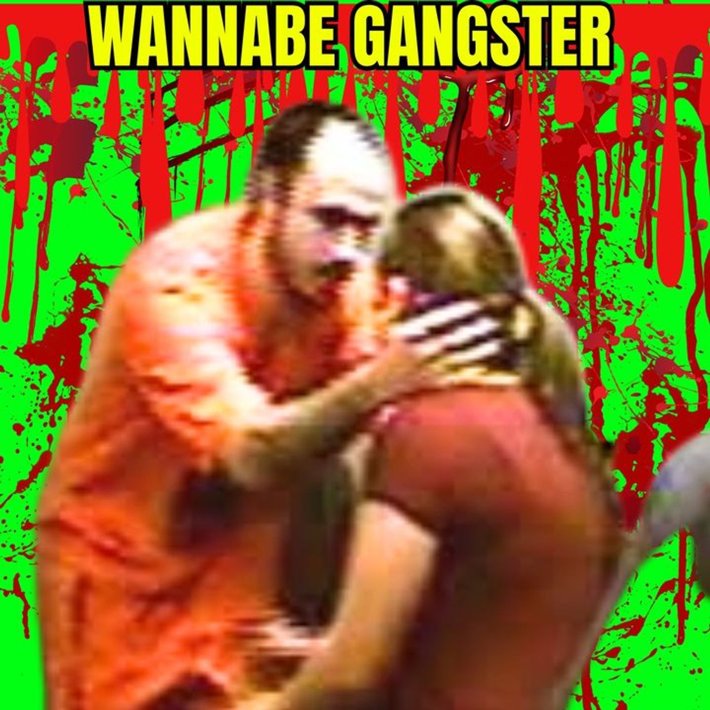 Wannabe Gangster Didn't Realize He Got Caught