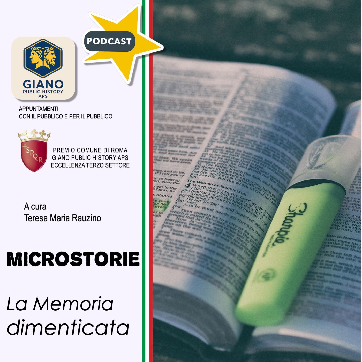 MICROSTORIE. La Memoria dimenticata