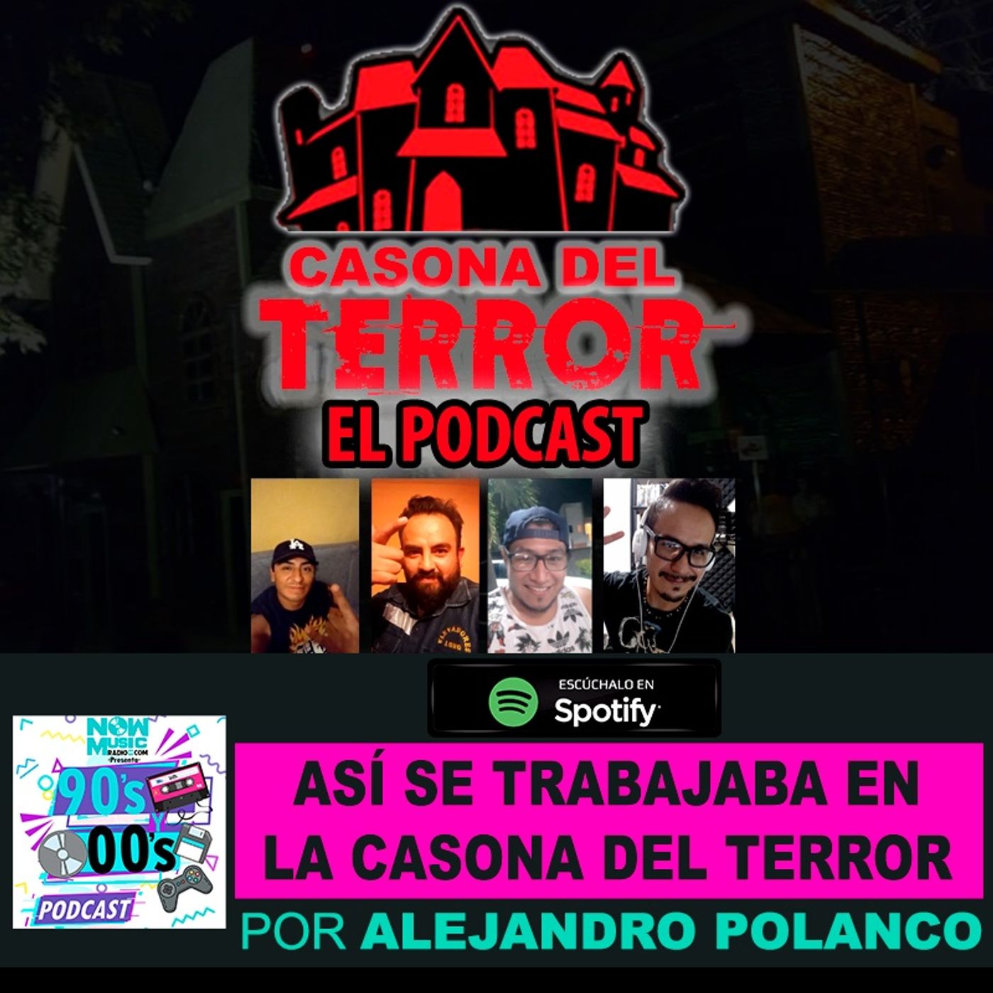 Anecdotario: Así se trabajaba en la Casona del Terror!