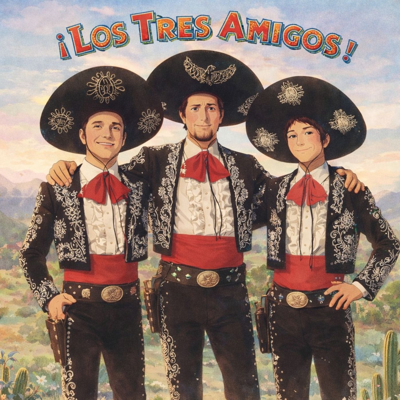 S06E15 Los Tres Amigos (Oficina de Sener en Bruselas) episode artwork