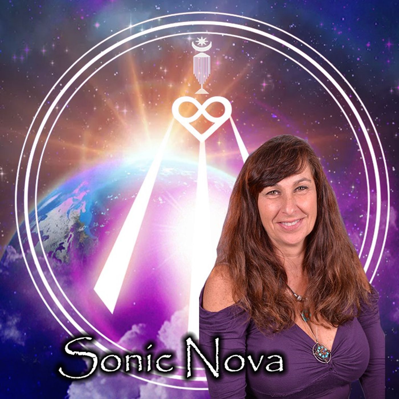 Cosmic Traveler & Psychic Healer Sonic Nova episode artwork
