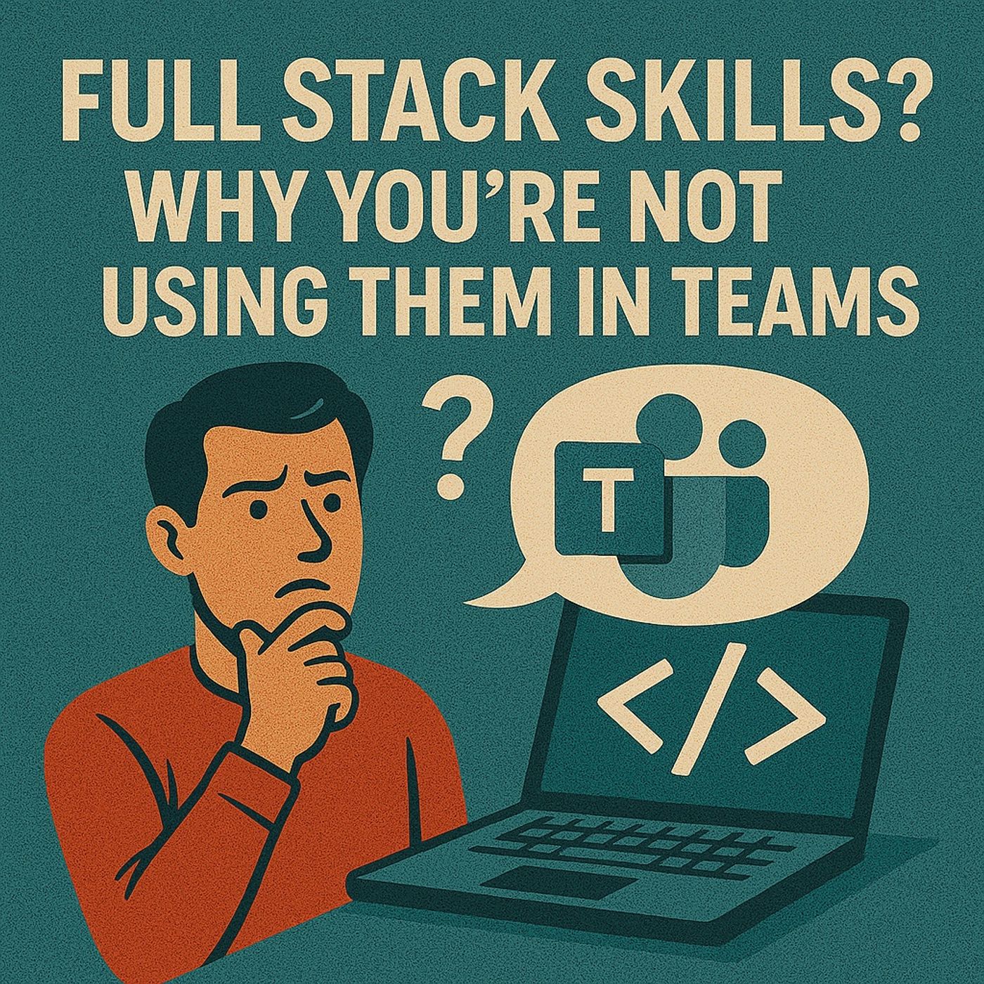 Full Stack Skills? Why You’re Not Using Them In Teams