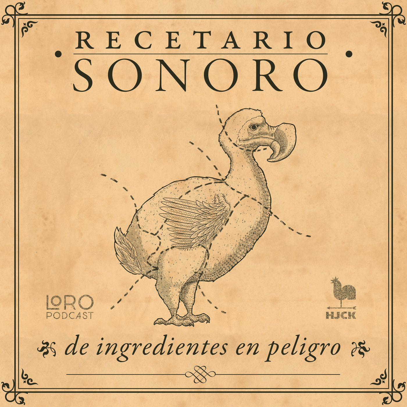 Recetario sonoro de ingredientes en peligro