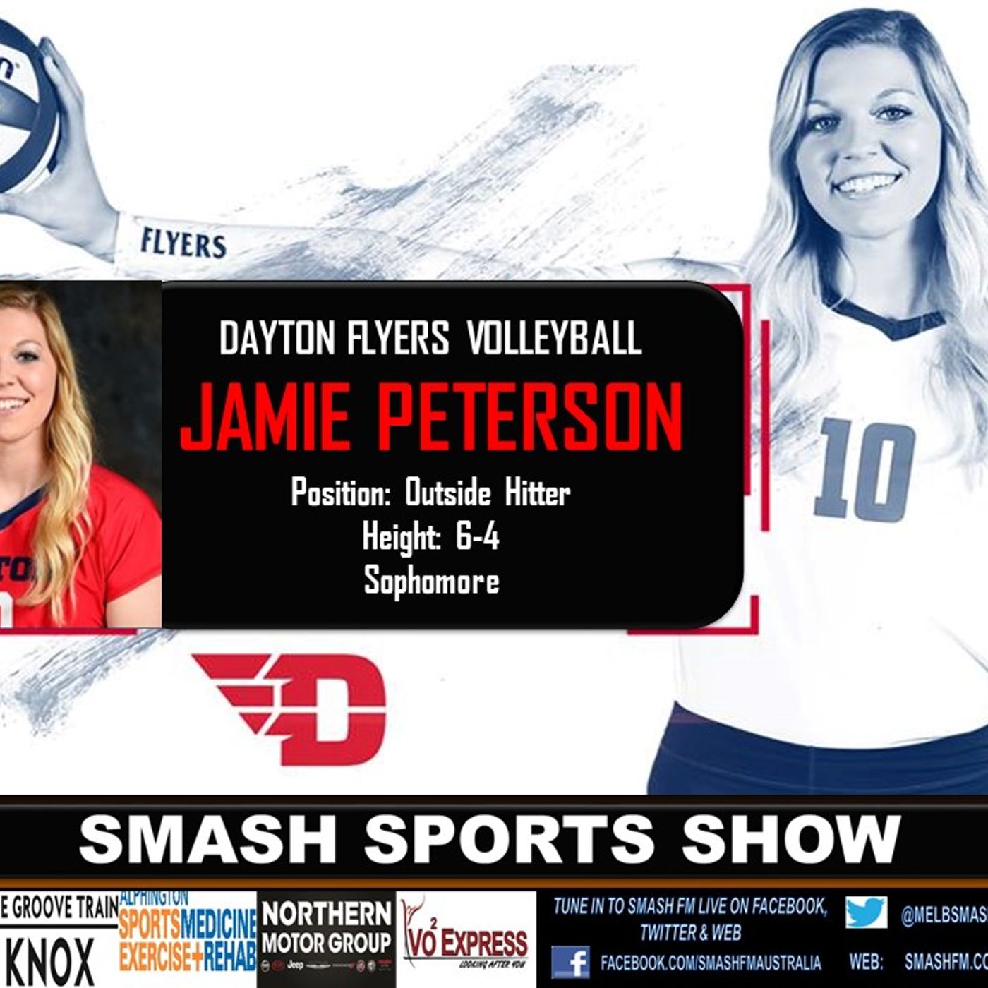 SSS: Dayton Flyers Womens Volleyball 231017 episode artwork