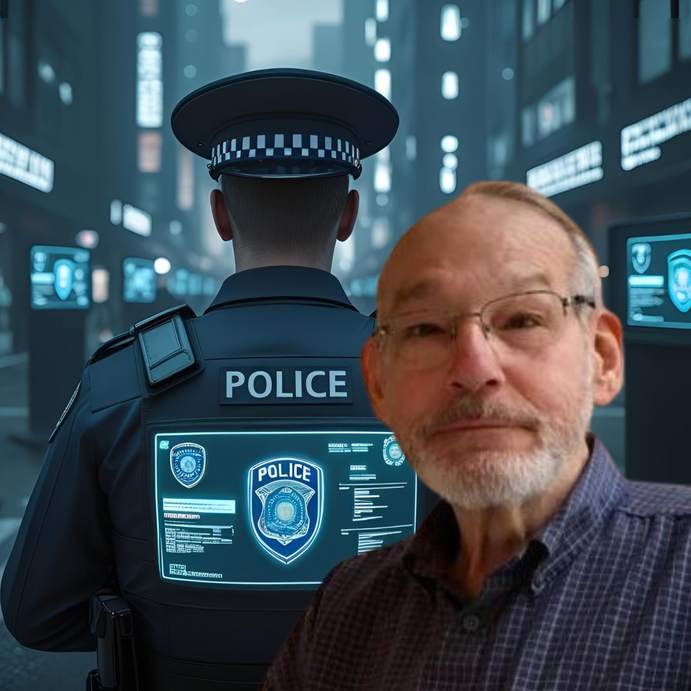 Ep. #833: James F. Ponder – Police State, Mass Surveillance and Pre-Crime