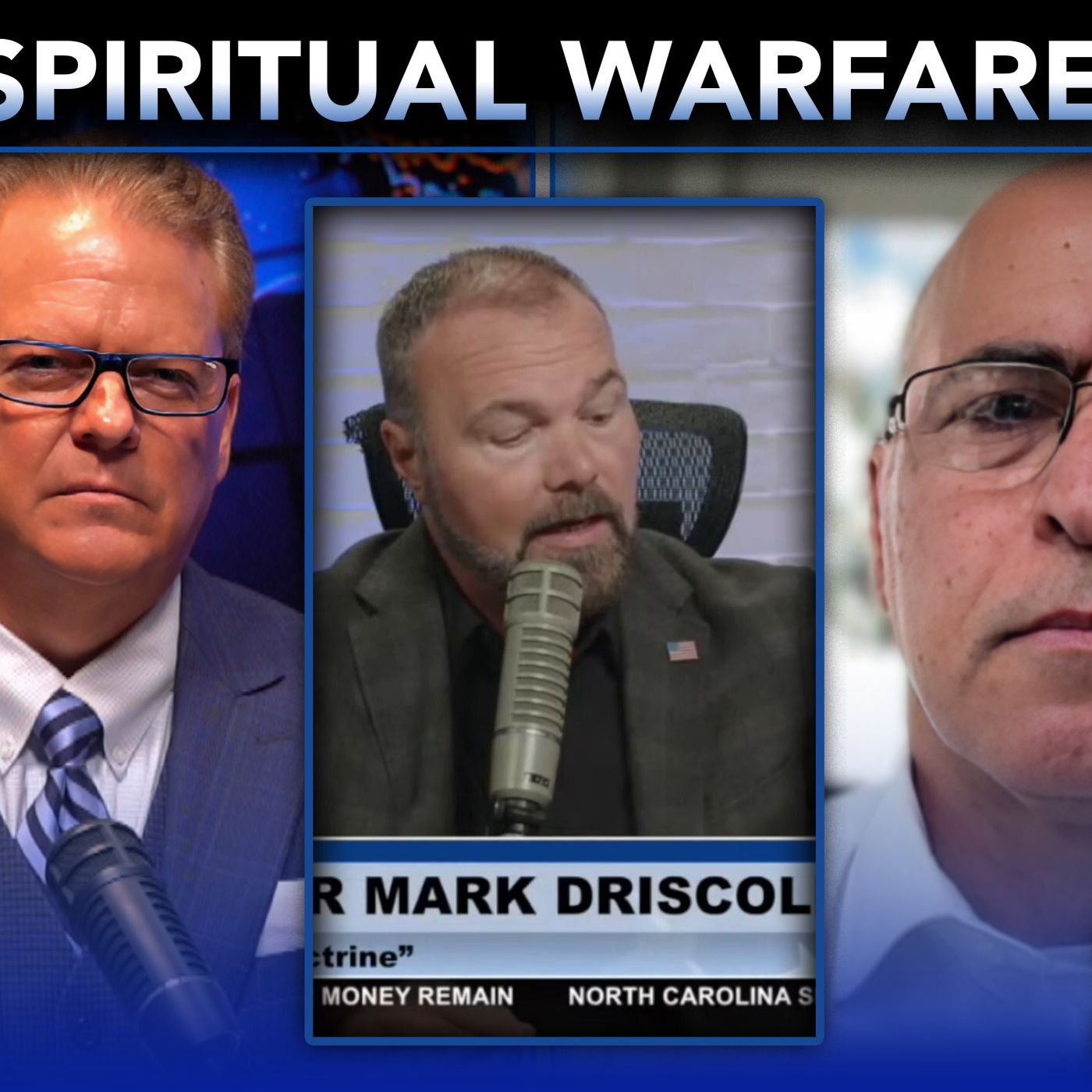 Spiritual Warfare: Mark Driscoll, Islam Gaining Influence & Trump "Peace" Plan