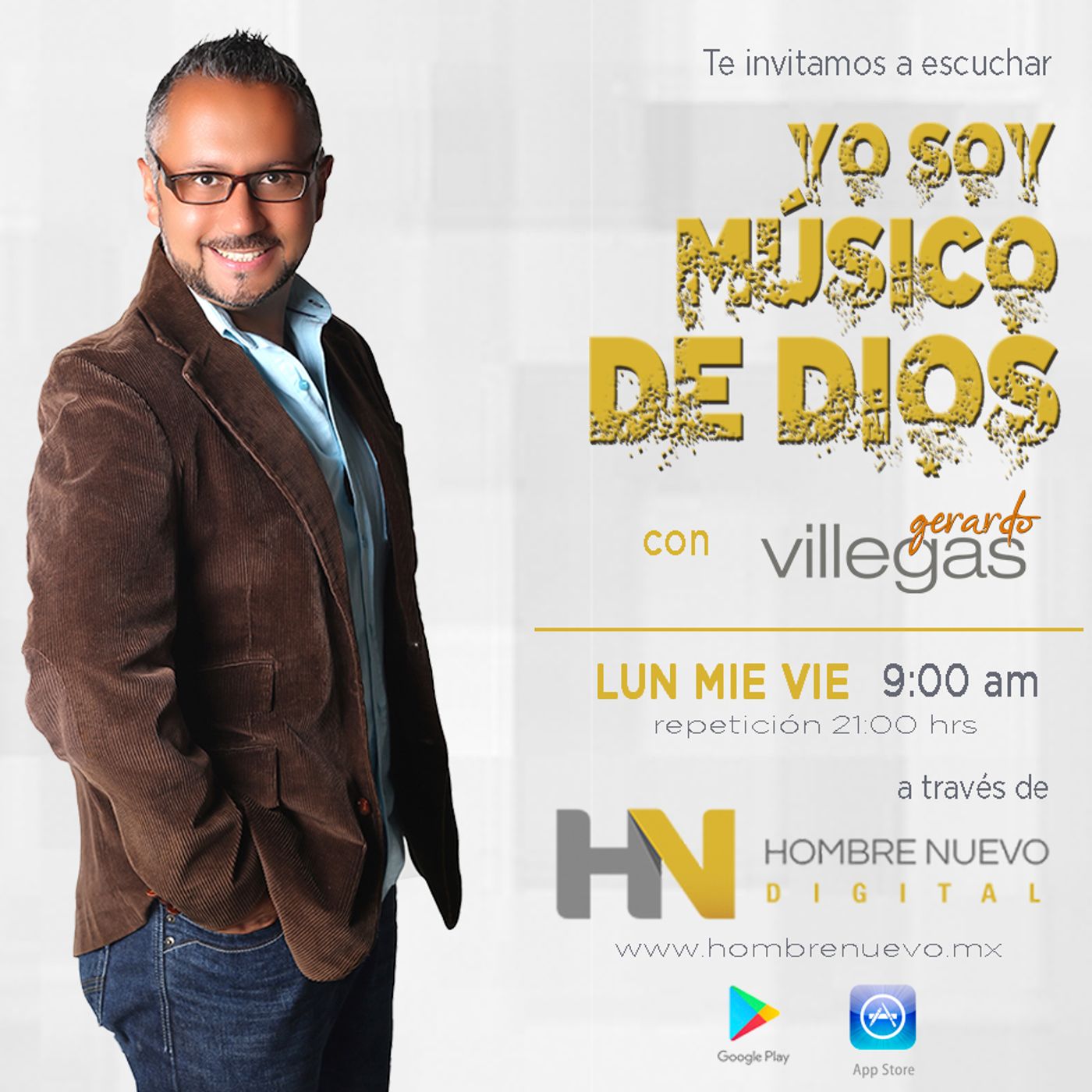 Soy músico de Dios