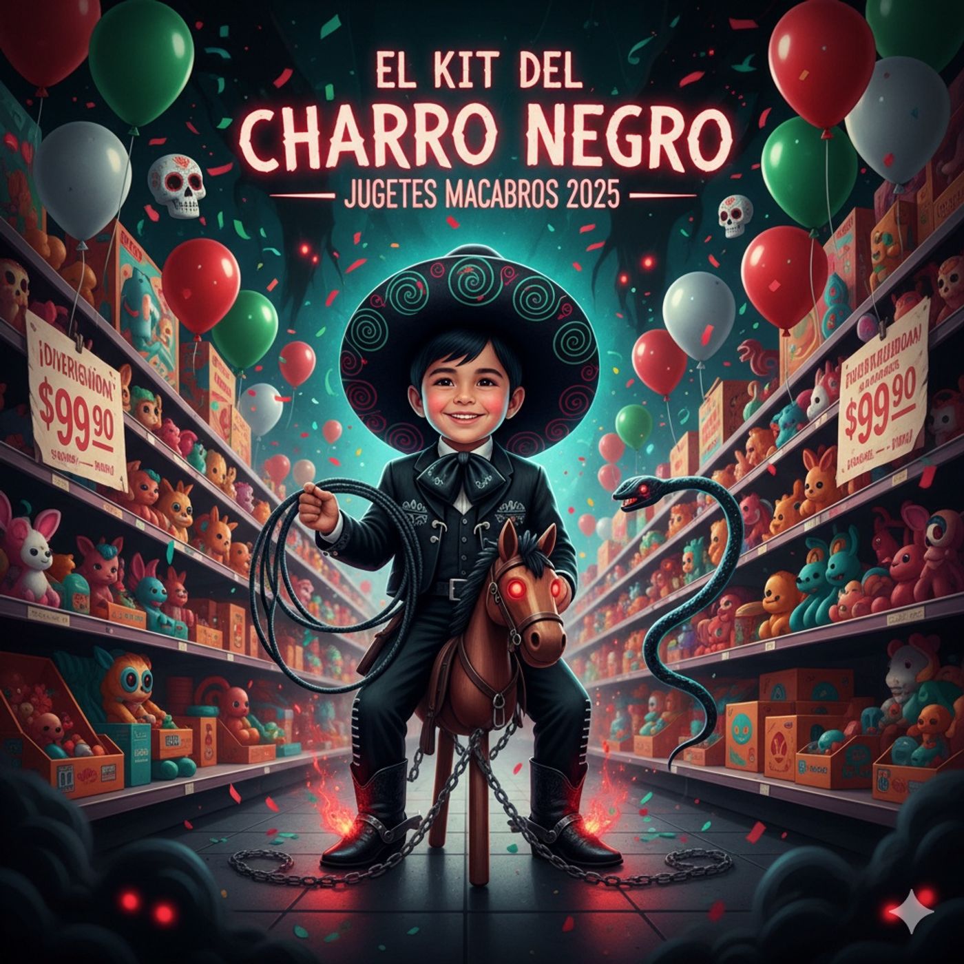 Cuentos de Terror con Kris Durden