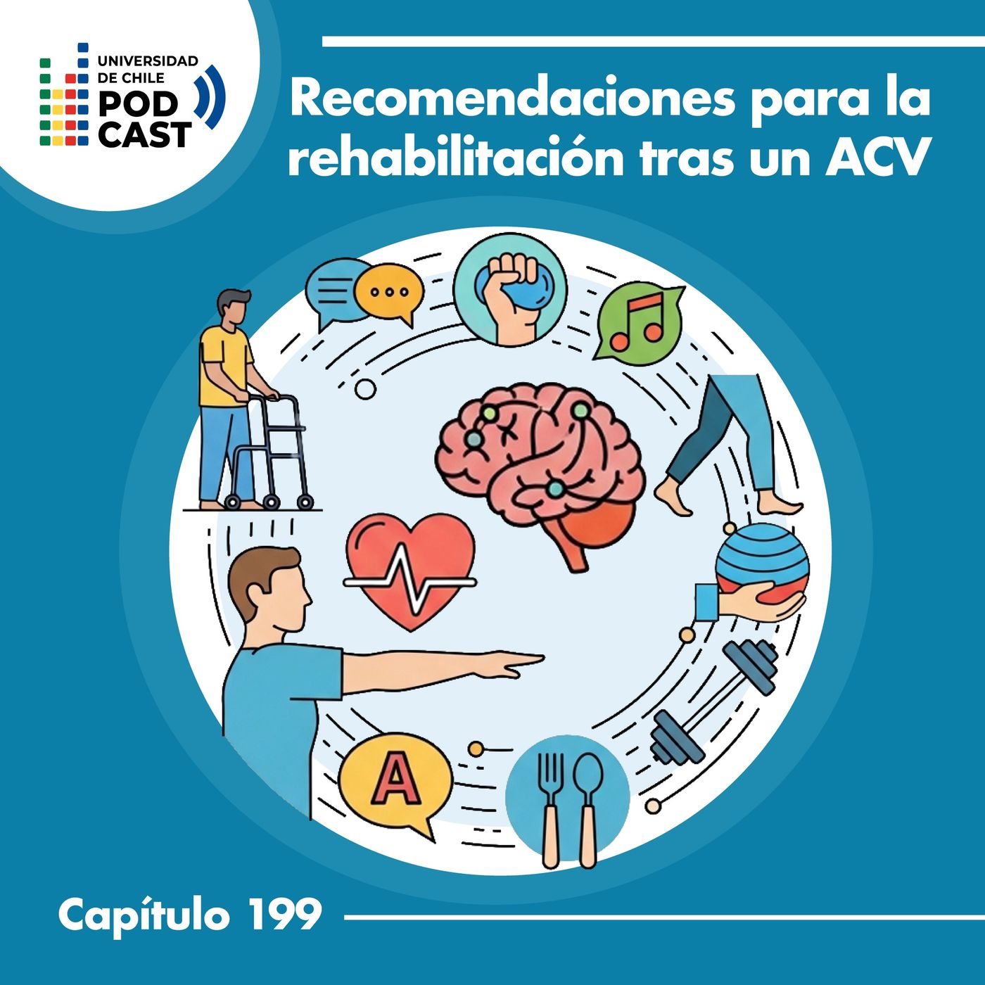 Recomendaciones para la rehabilitación tras un ACV