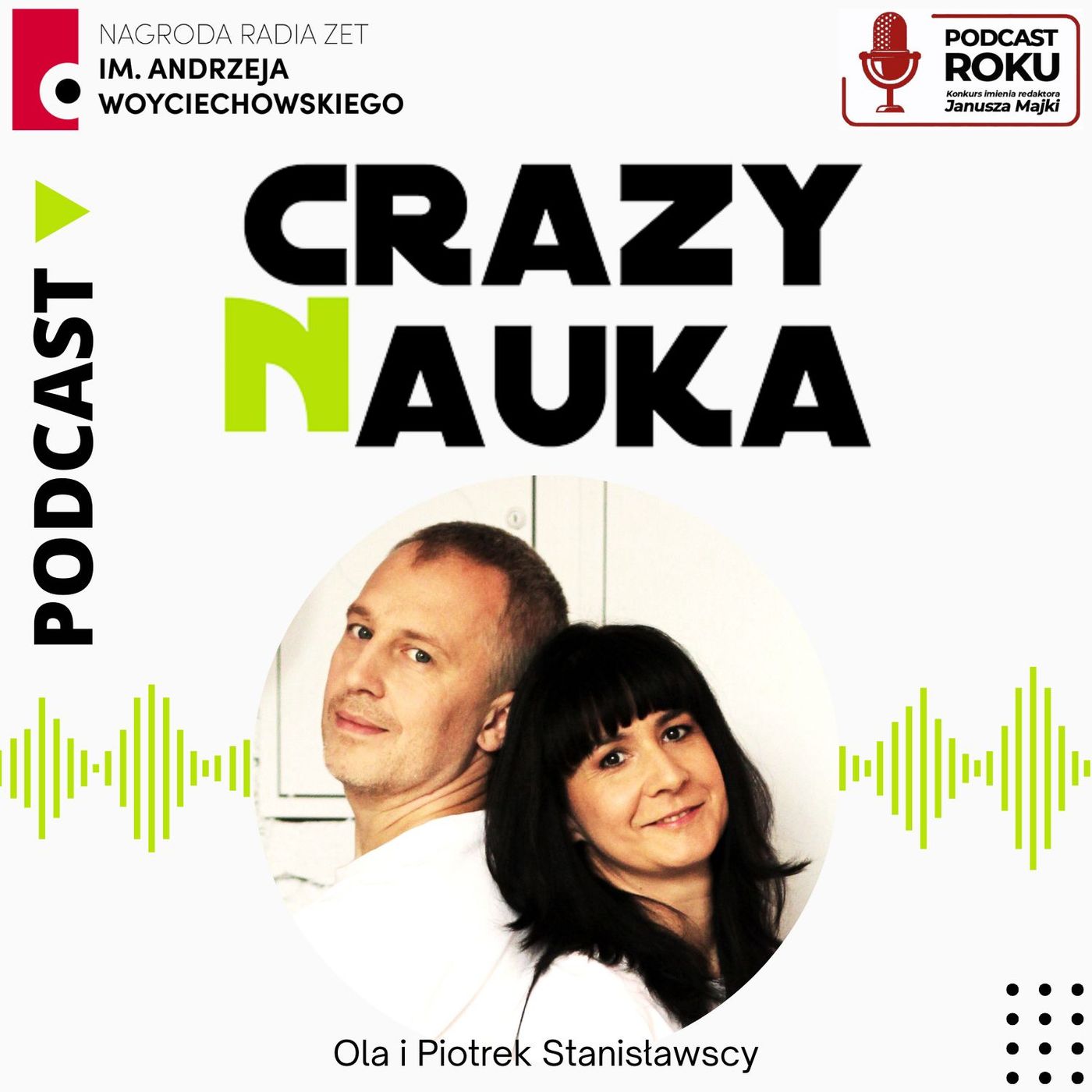 131. Nauka na czasie: Jak trzyma się piana na piwie oraz wariant Frankensteina - Crazy Nauka
