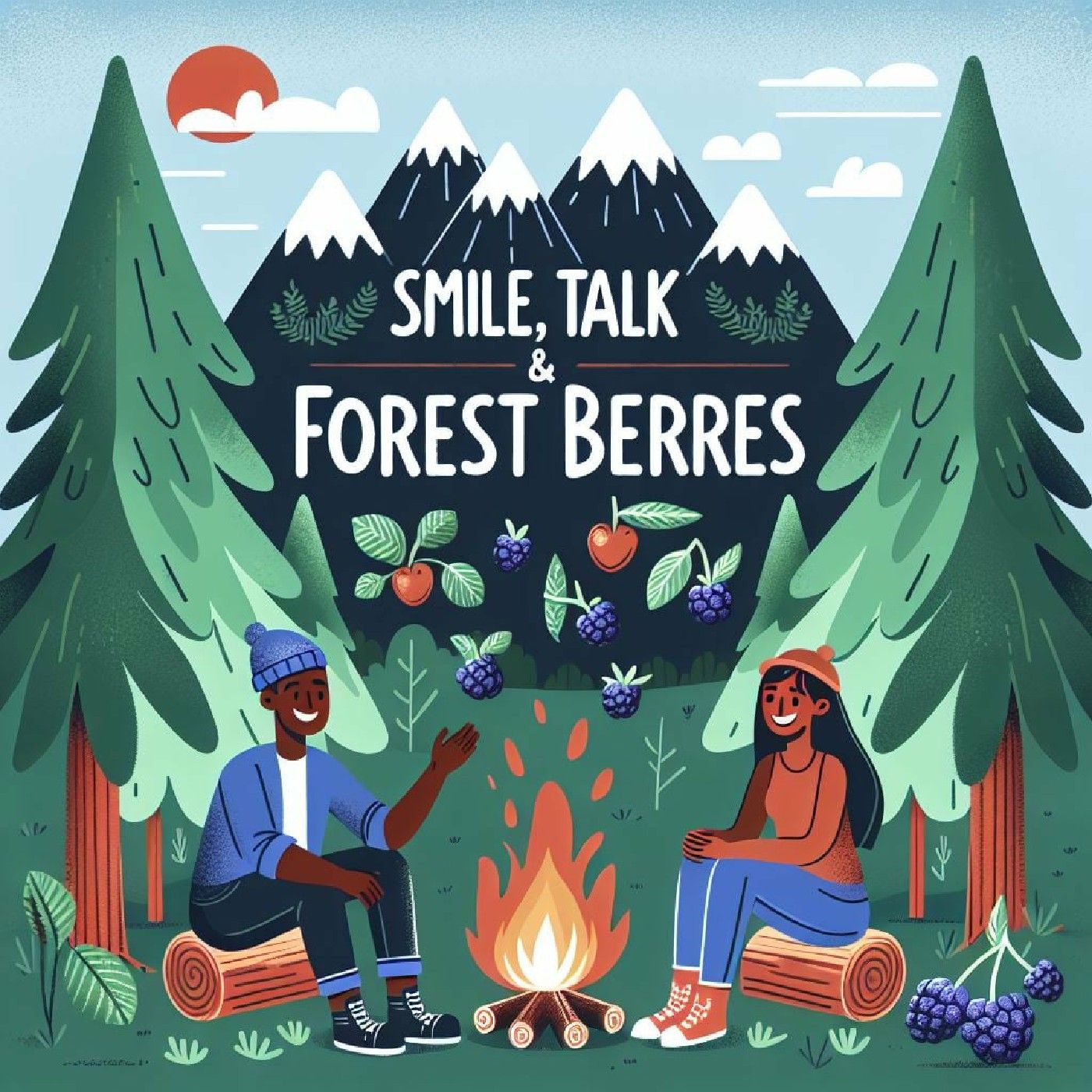 Smil, Snak & Skovbær af Laura Sønder