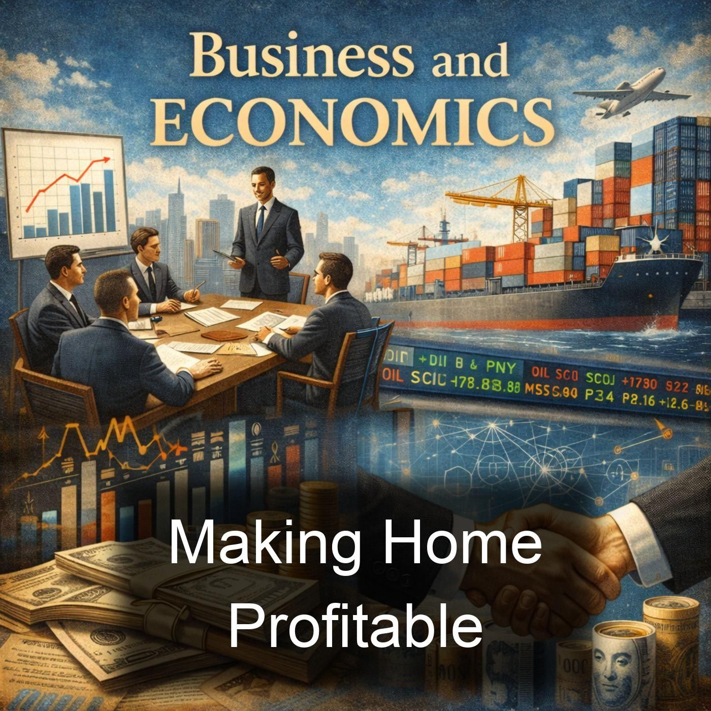 Making Home Profitable cover art