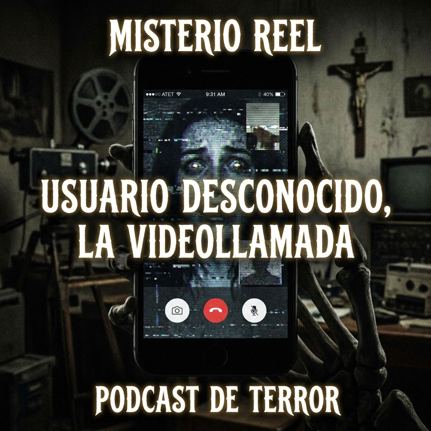 Usuario Desconocido, una historia REAL y PERTURBADORA episode artwork