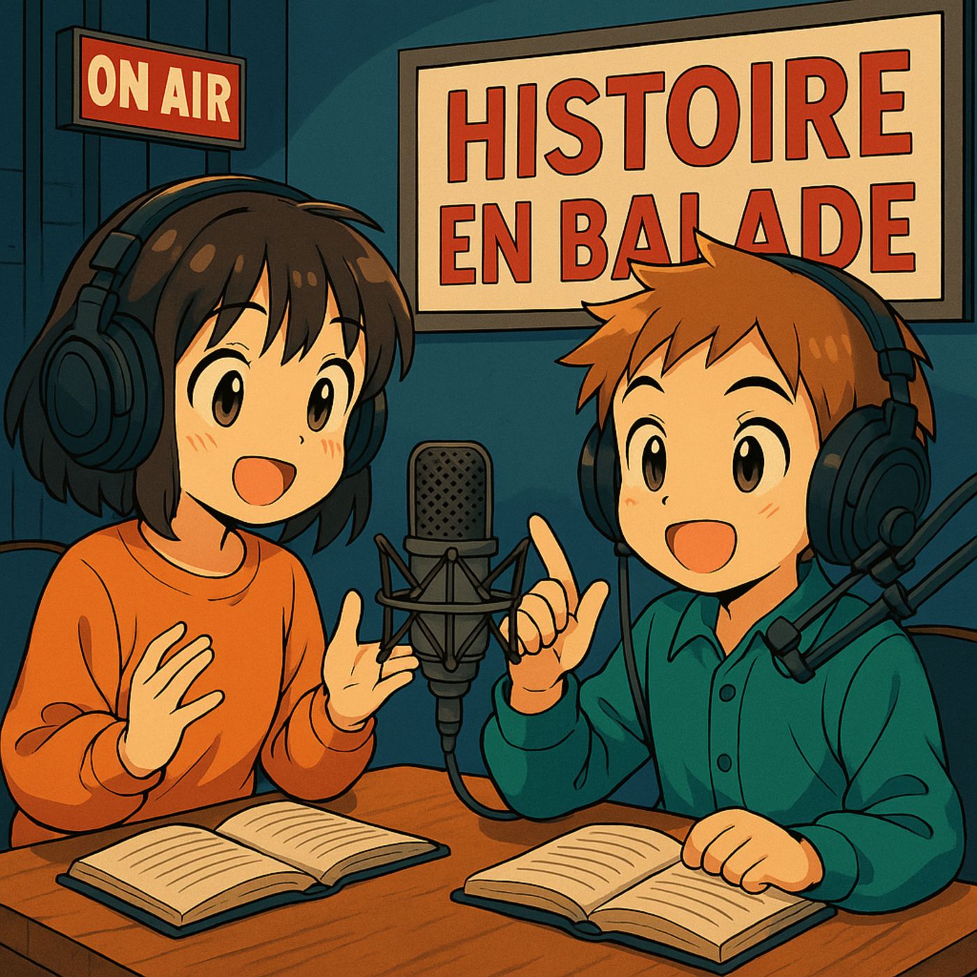 Histoire en balade by iEducatif