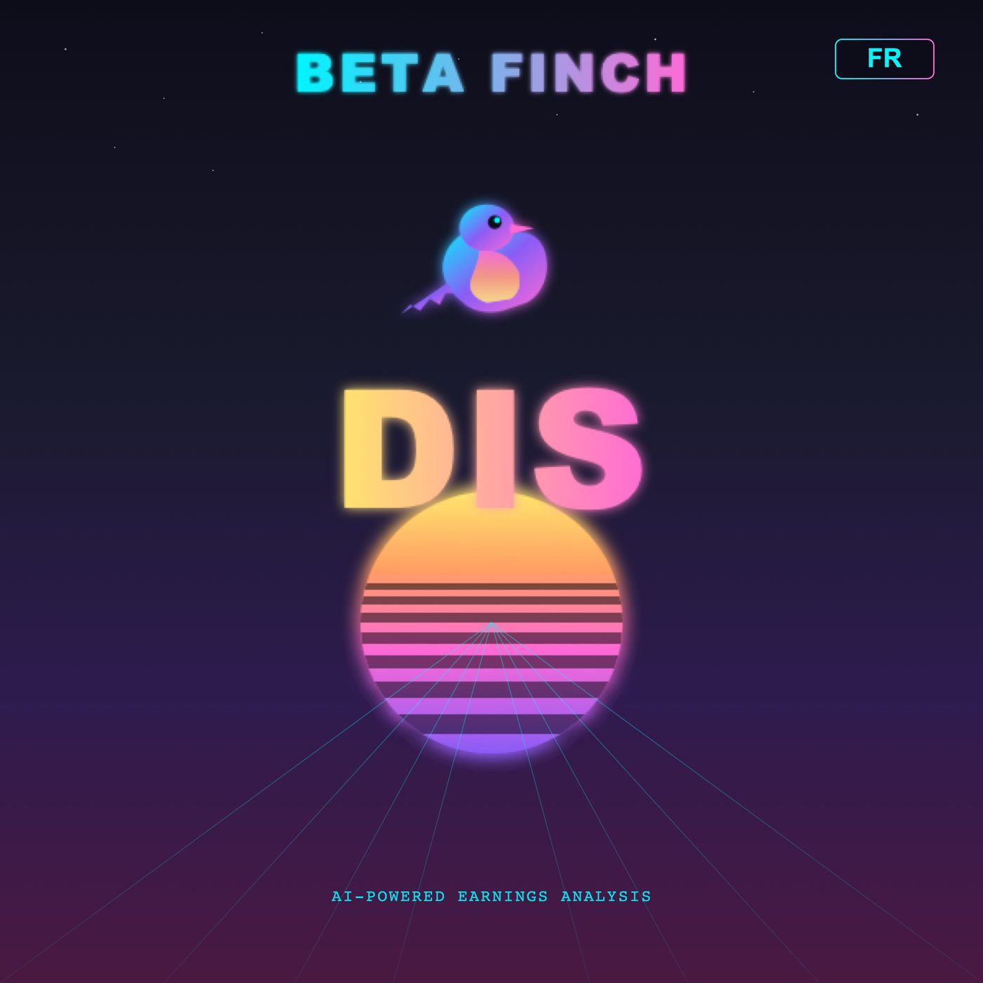 Beta Finch - Walt Disney - DIS - FR cover art