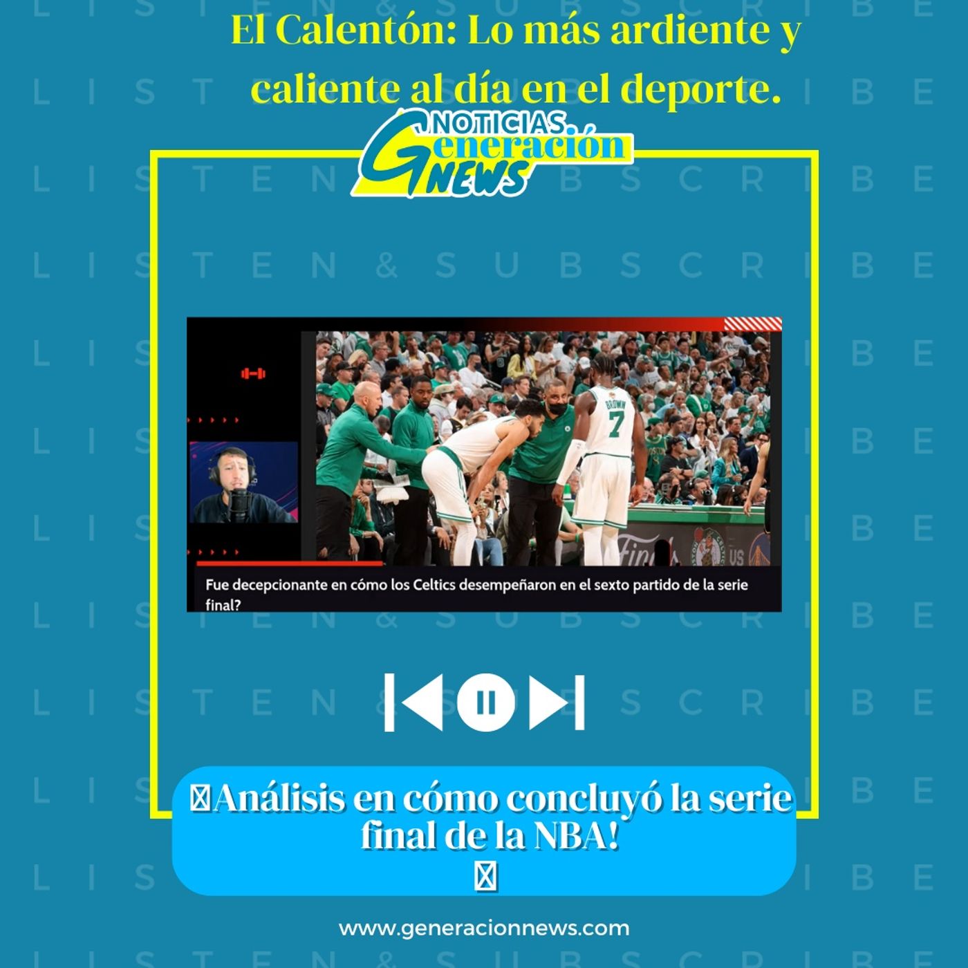 Noticias Generación News