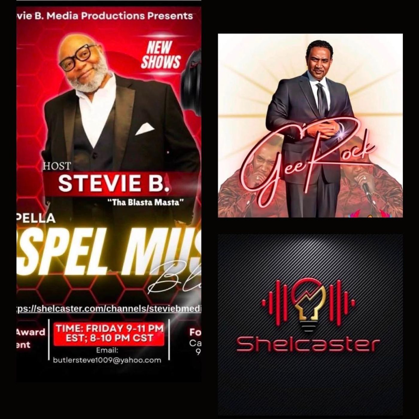 Stevie B. Acappella Gospel Music Blast - (Episode 359) episode artwork