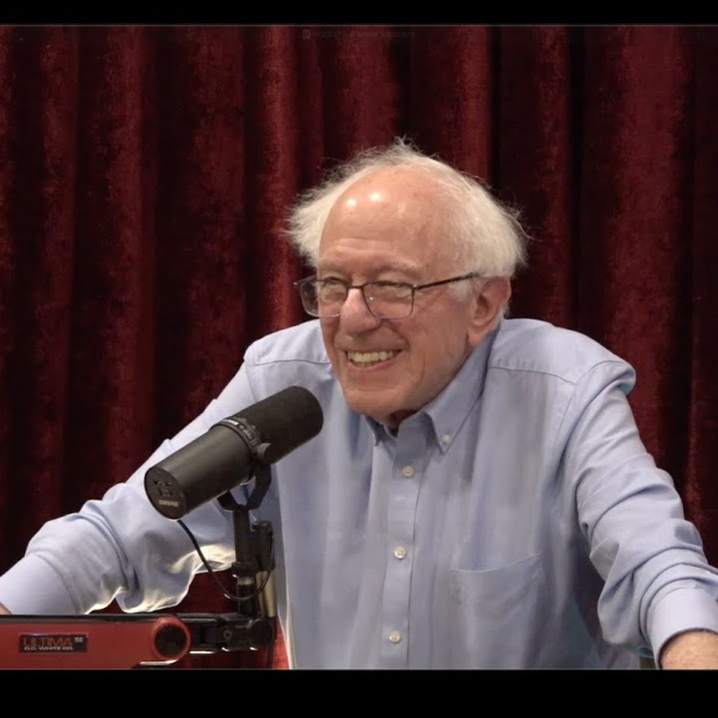 Joe Rogan Experience _2341 - Bernie Sanders episode artwork