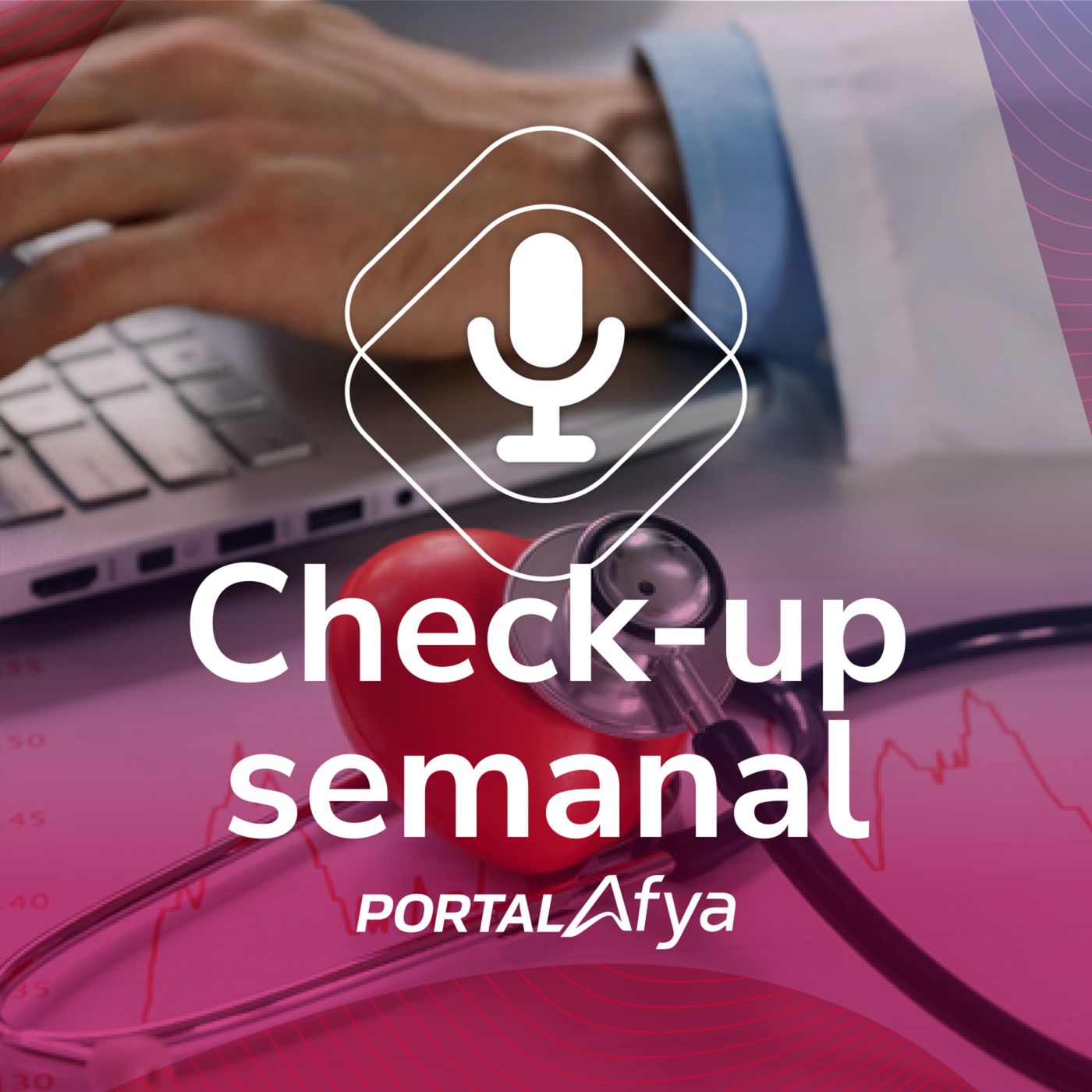 Check-up Semanal #Cardiologia: Lipoproteína, proteção cerebral na TAVI e mais! episode artwork