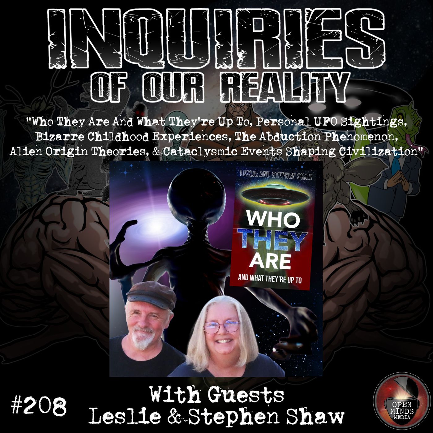 Inquiries of our Reality with Shayn Jones