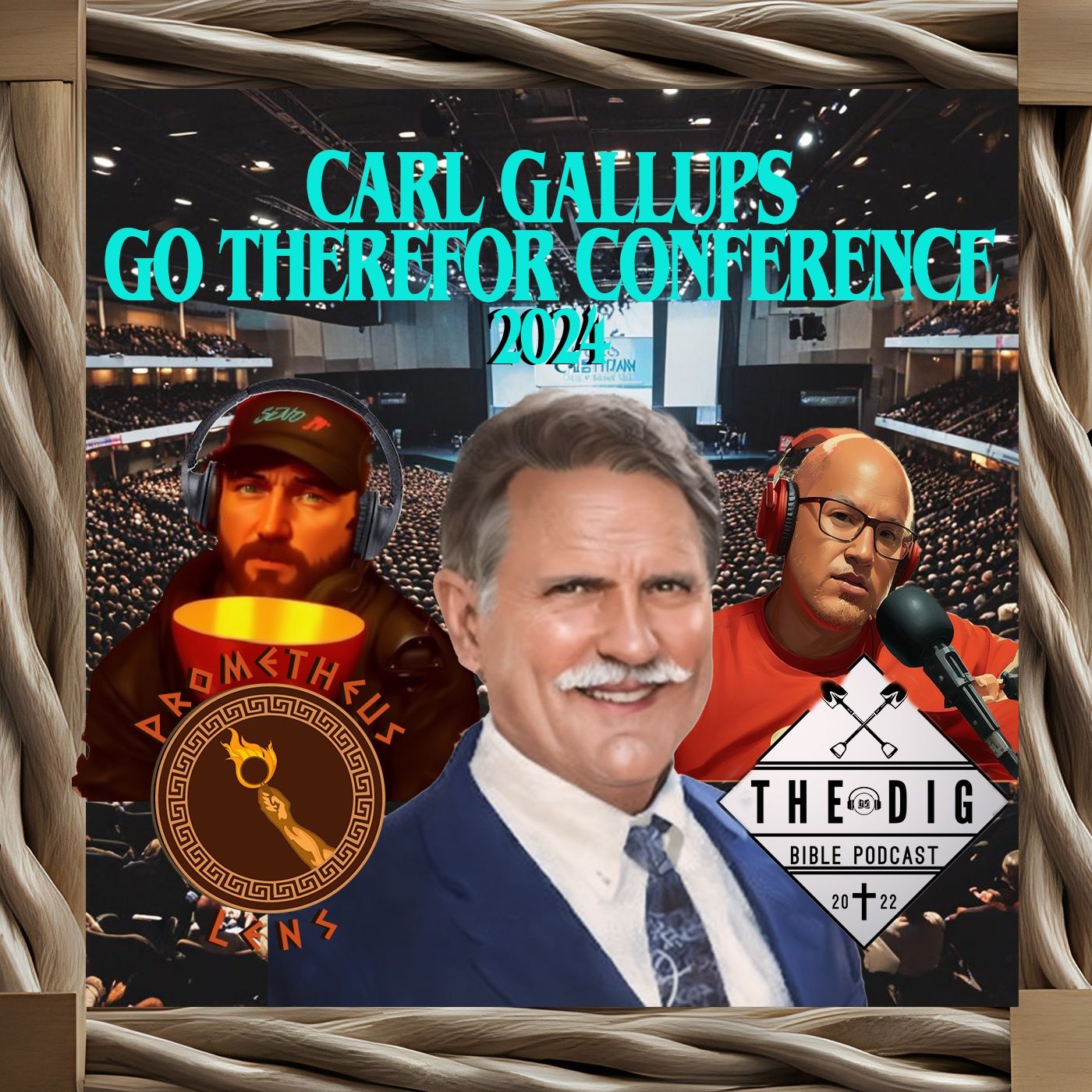 Carl Gallups @ Go Therefor Conference 2024