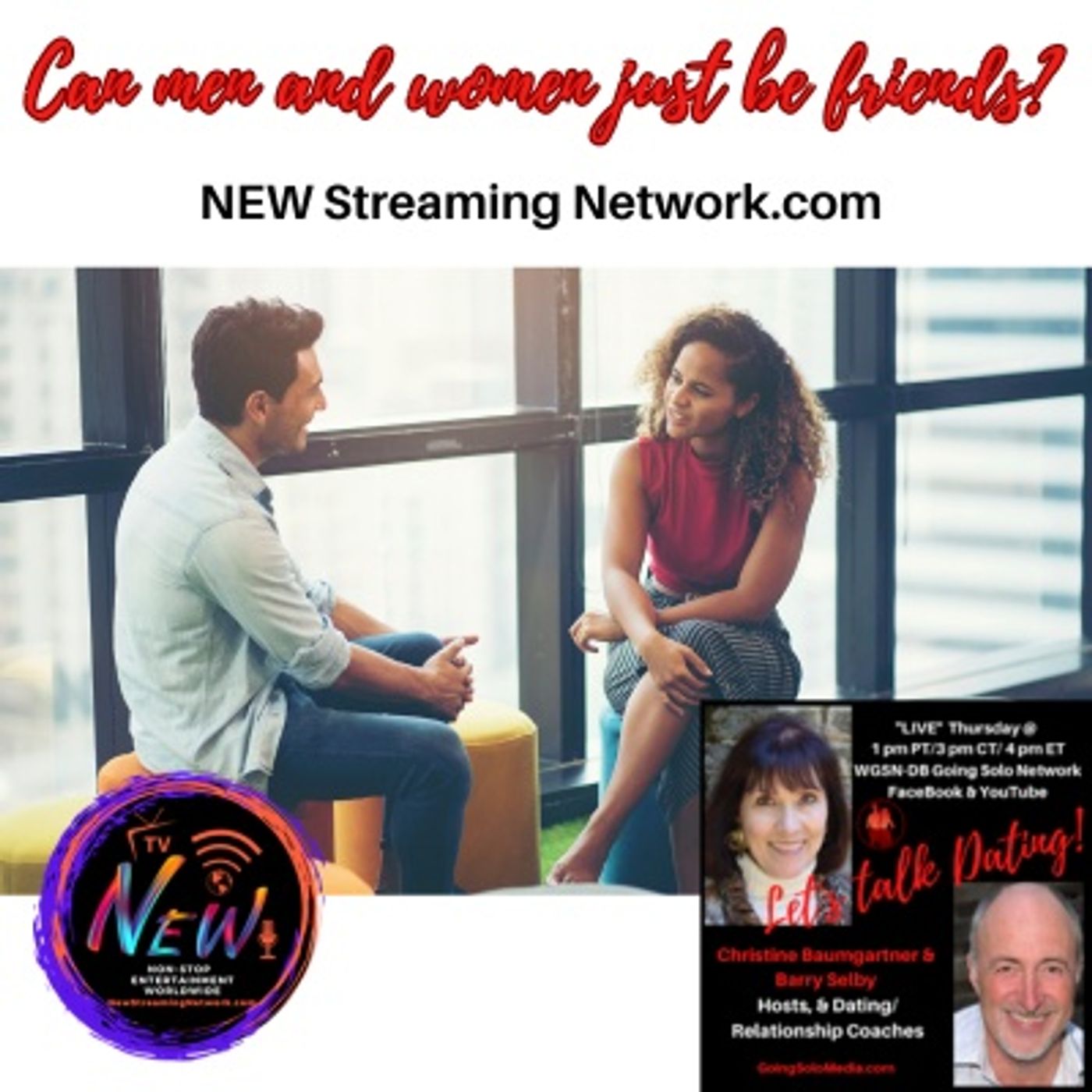 Can men and women just be friends